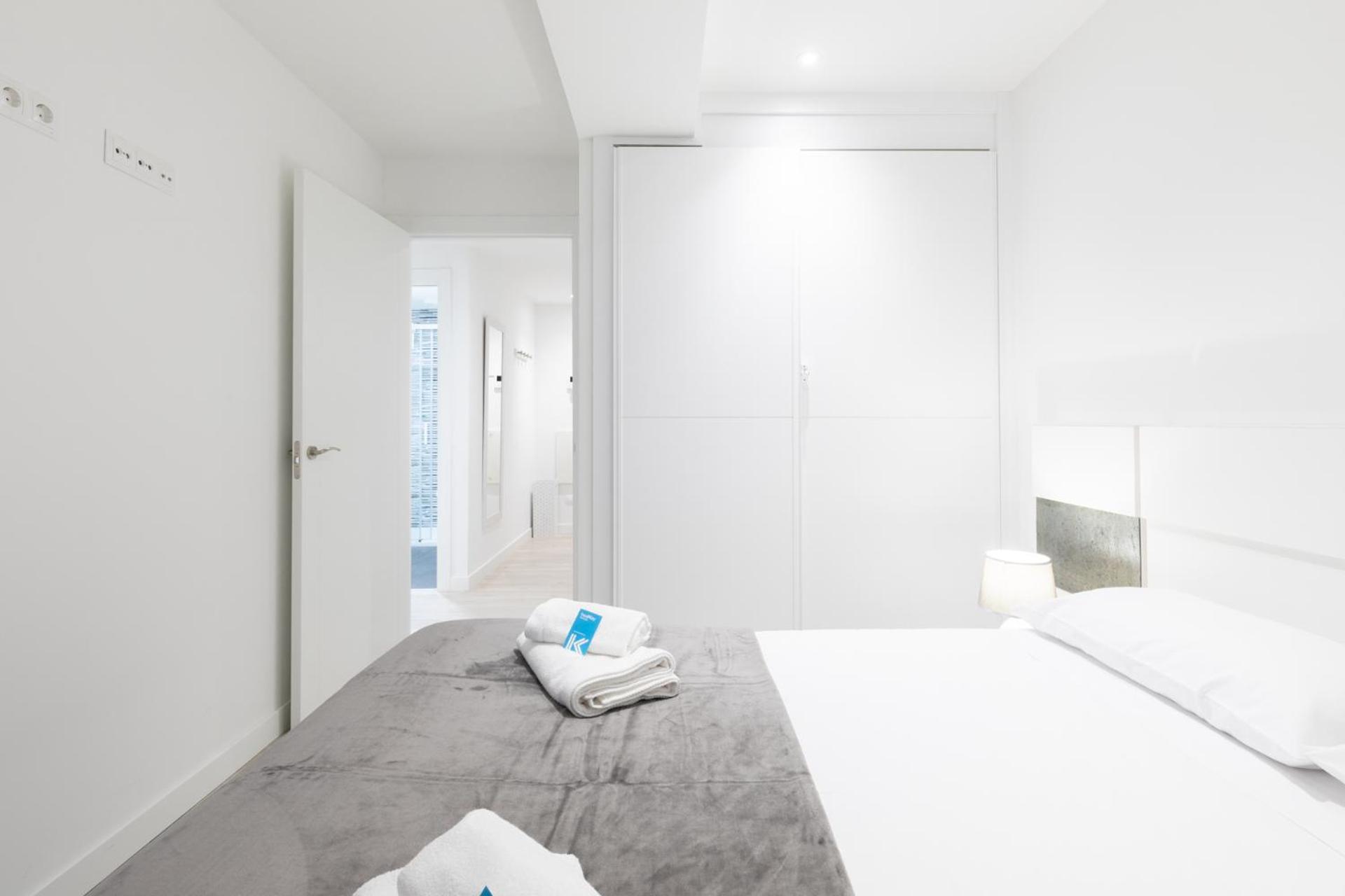 Apartamento de dos habitaciones