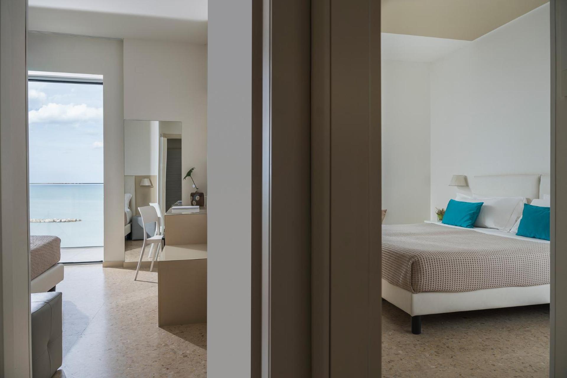 Superior Double or Twin Room with Sea View