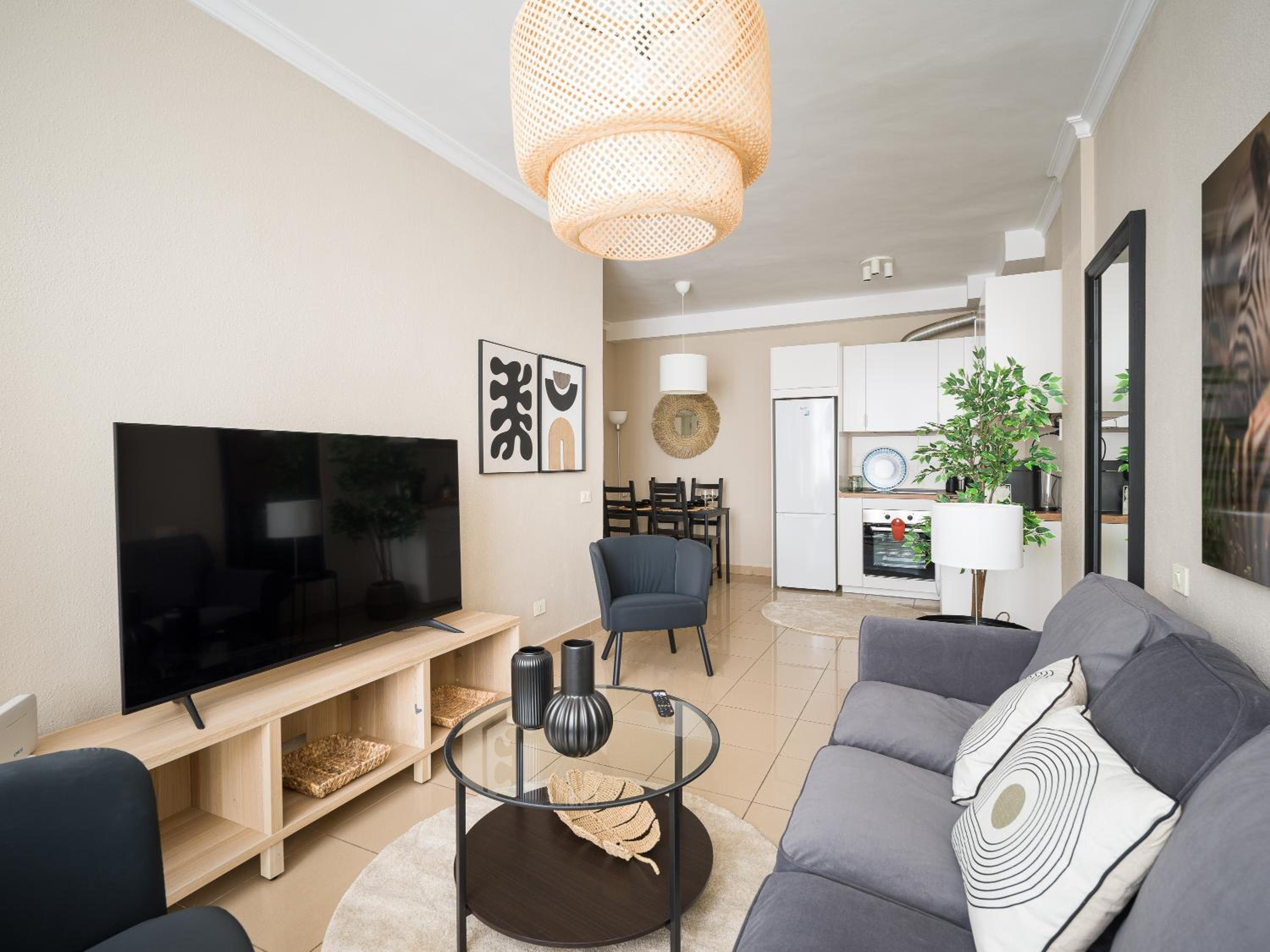 Apartamento de dos habitaciones