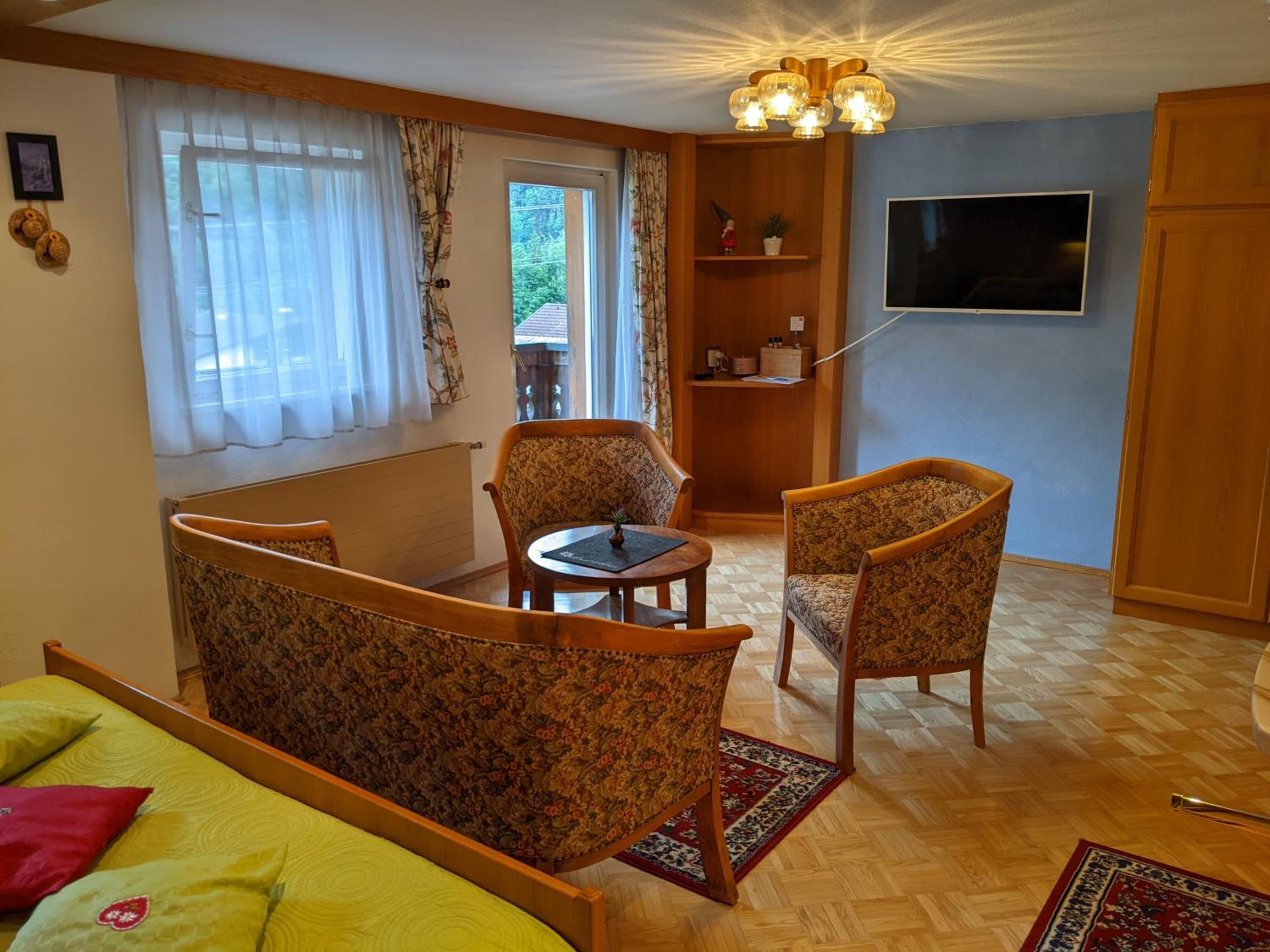Two-Bedroom Apartment with Balcony