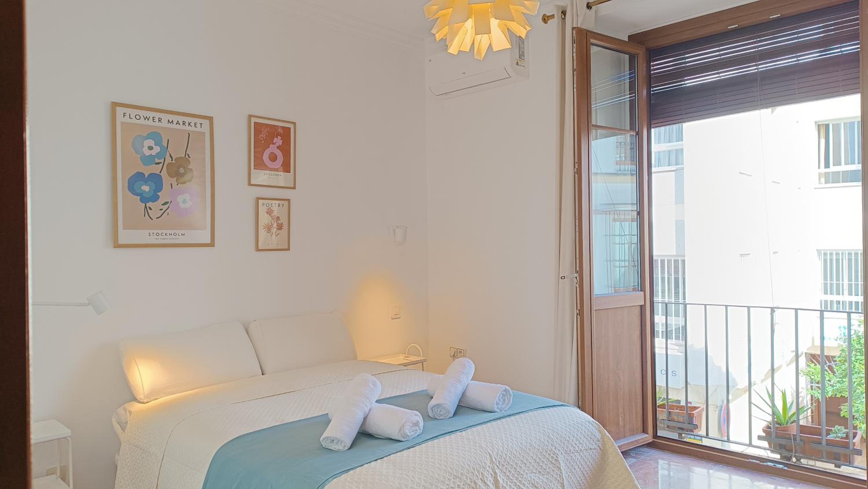 Apartamento de dos habitaciones