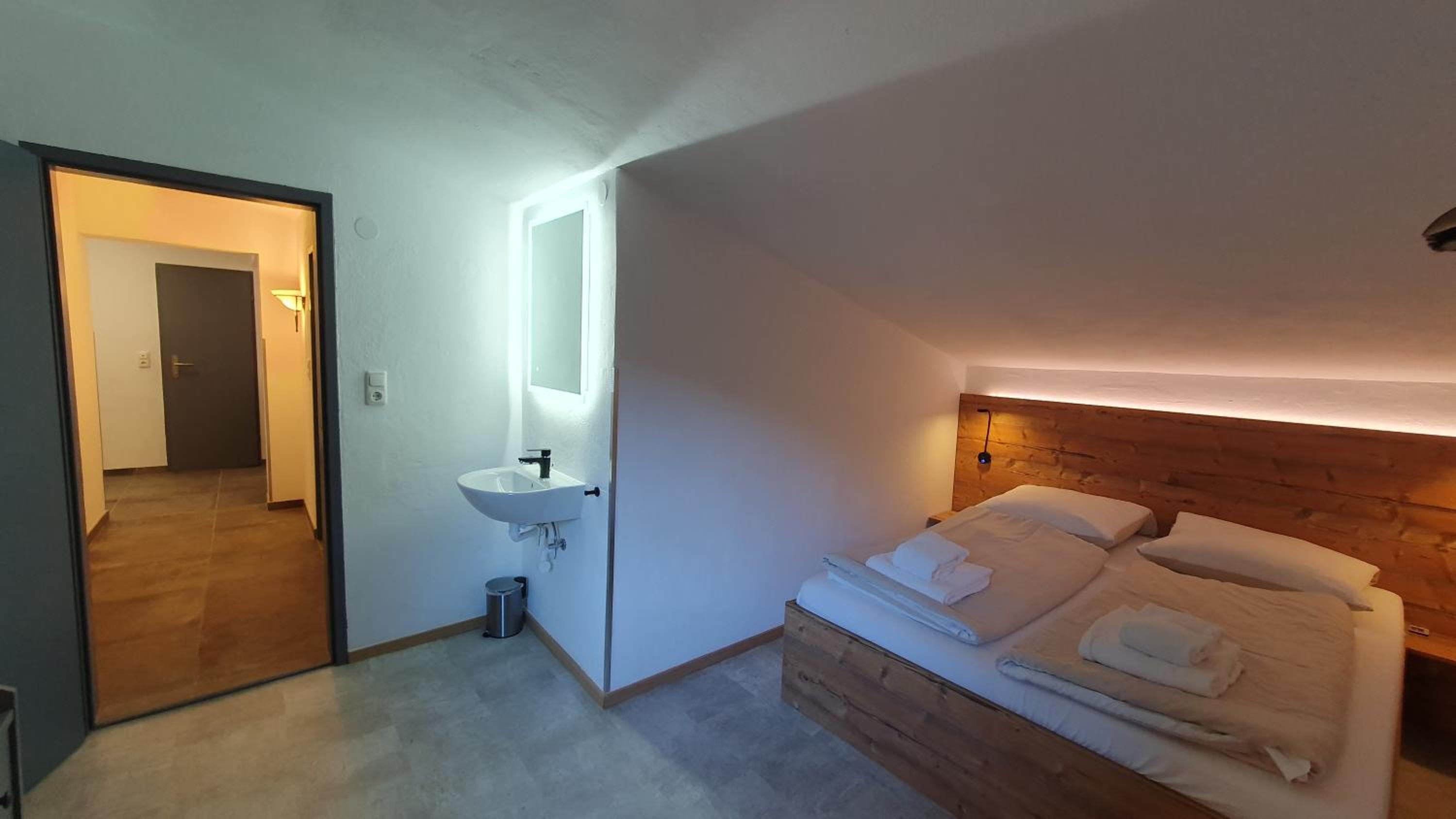 Two-Bedroom Studio Apartment
