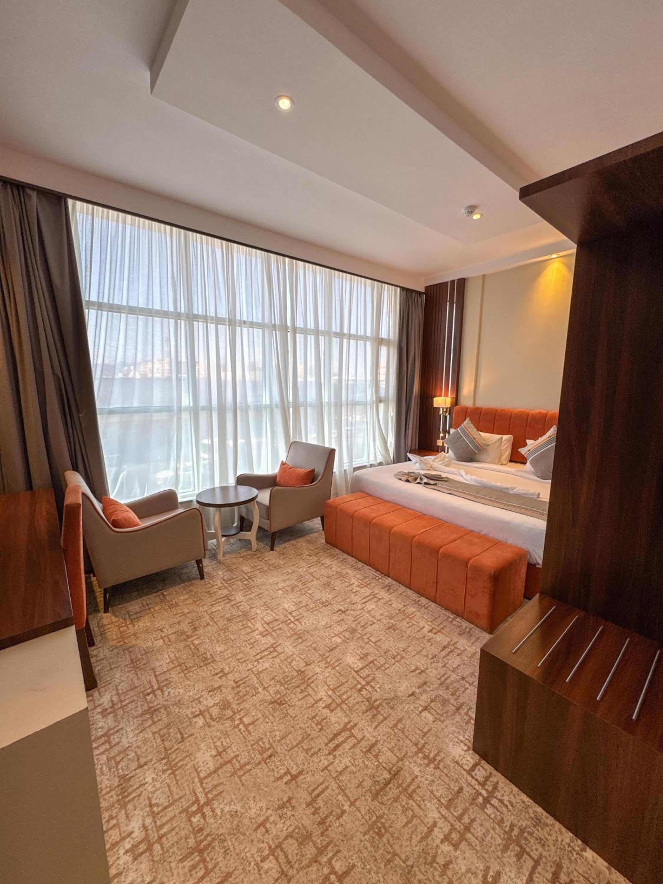 Suite With City View