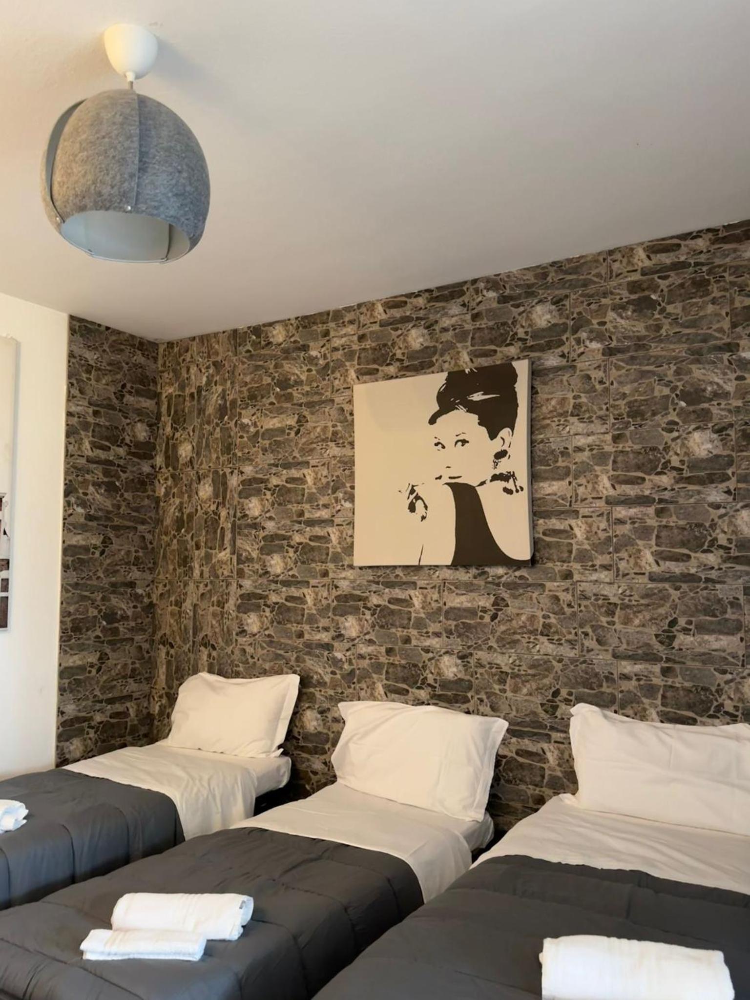 Triple Room with Terrace