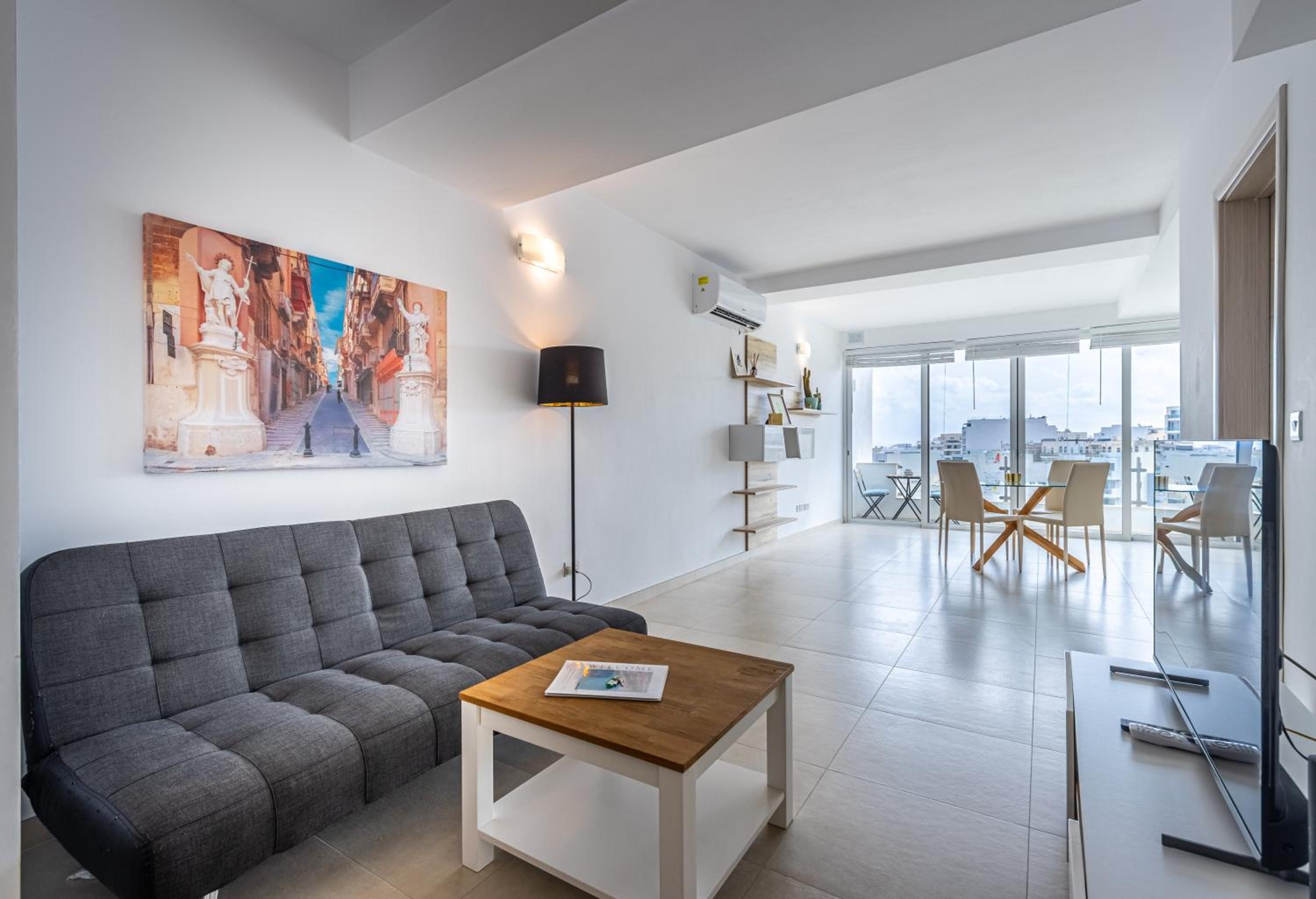 Two-Bedroom Apartment