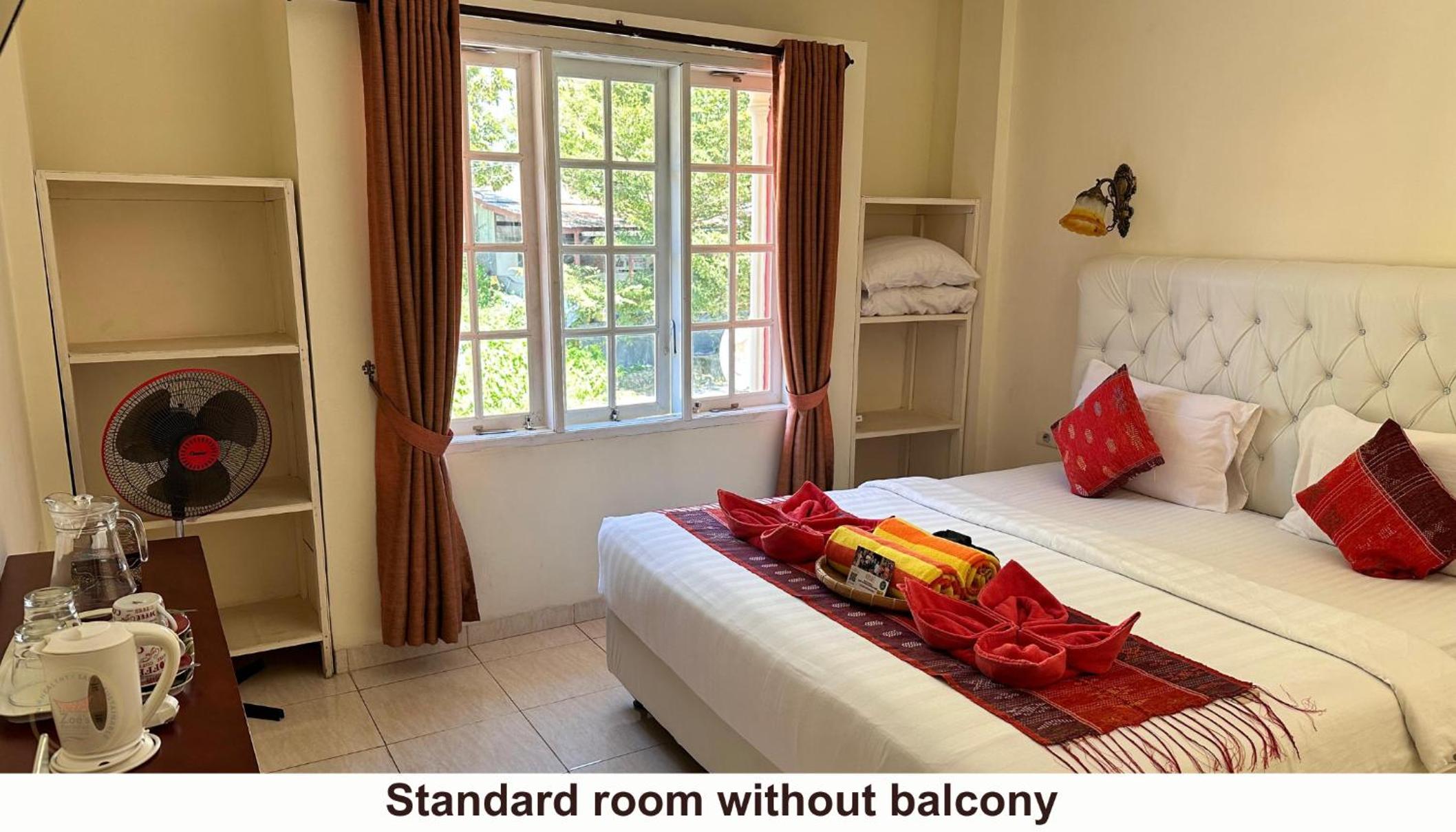 Standard Double Room Without Balcony