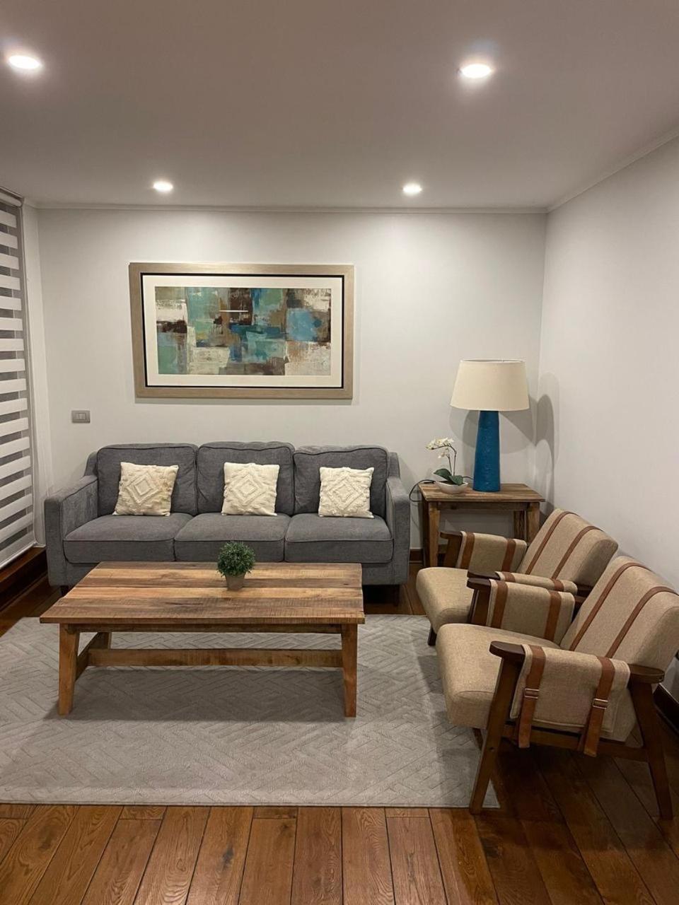 Three-Bedroom Apartment photo 1