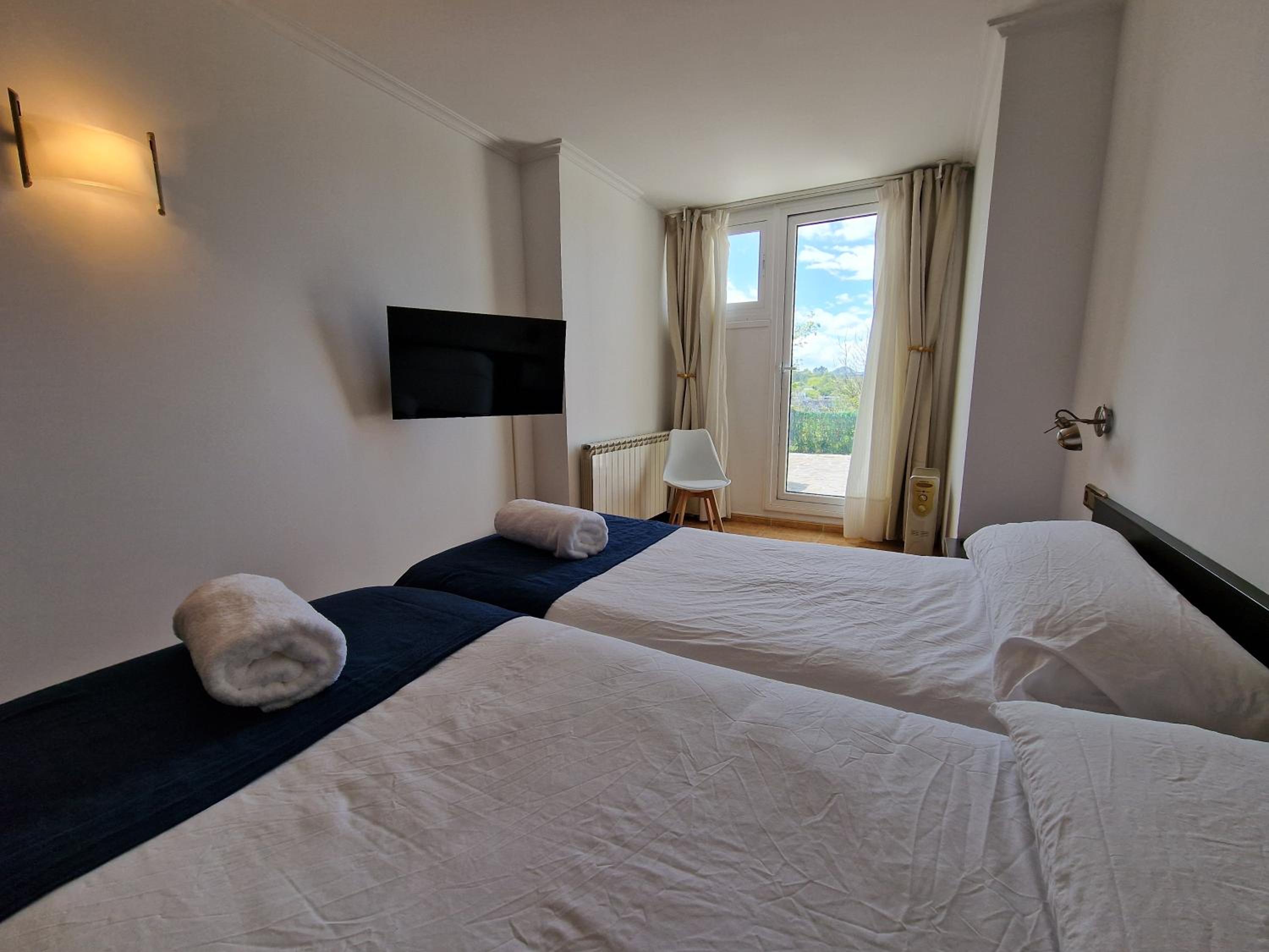 Habitación Estándar con Dos Camas Individuales
