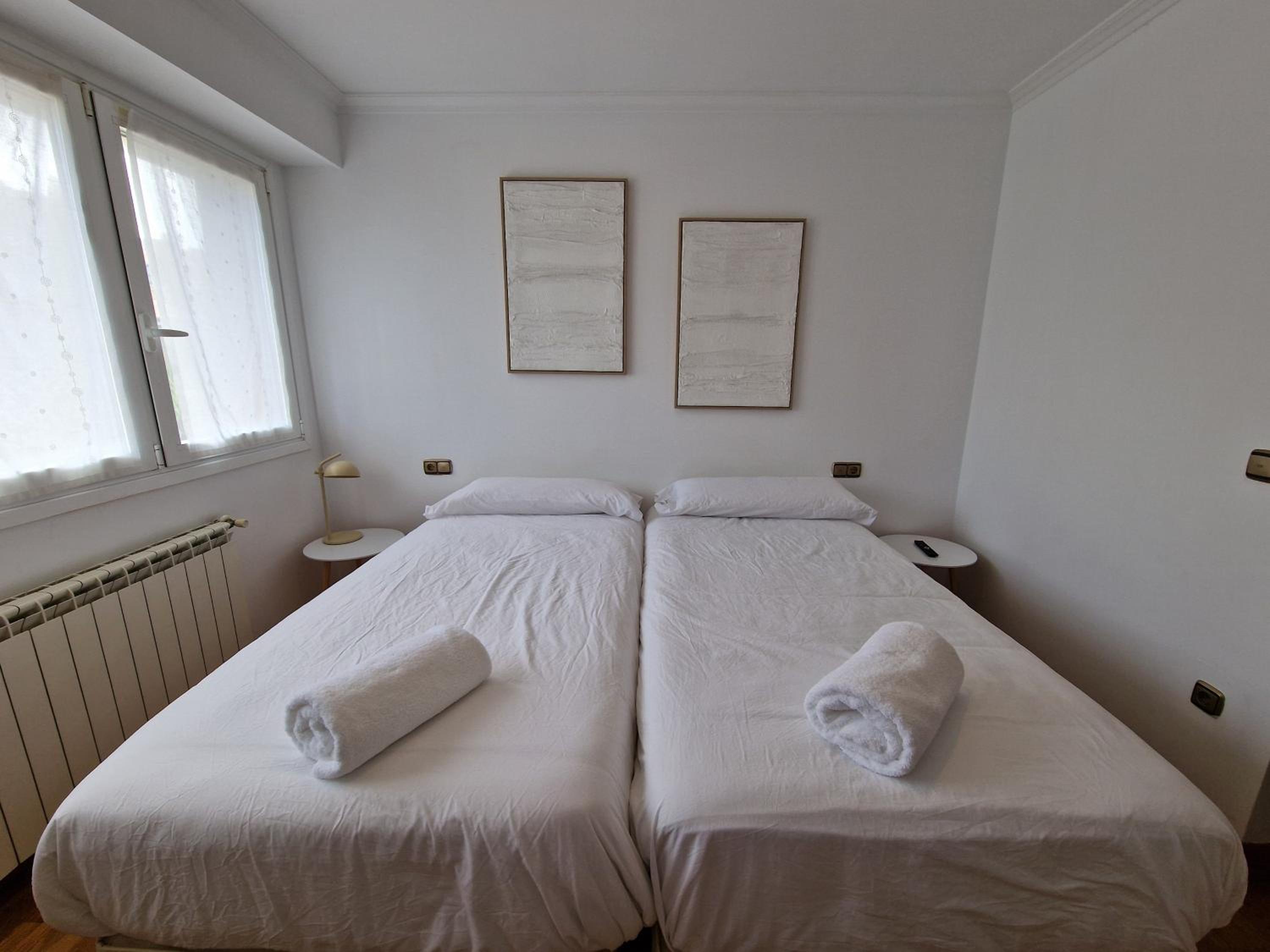Habitación Estándar con Dos Camas Individuales