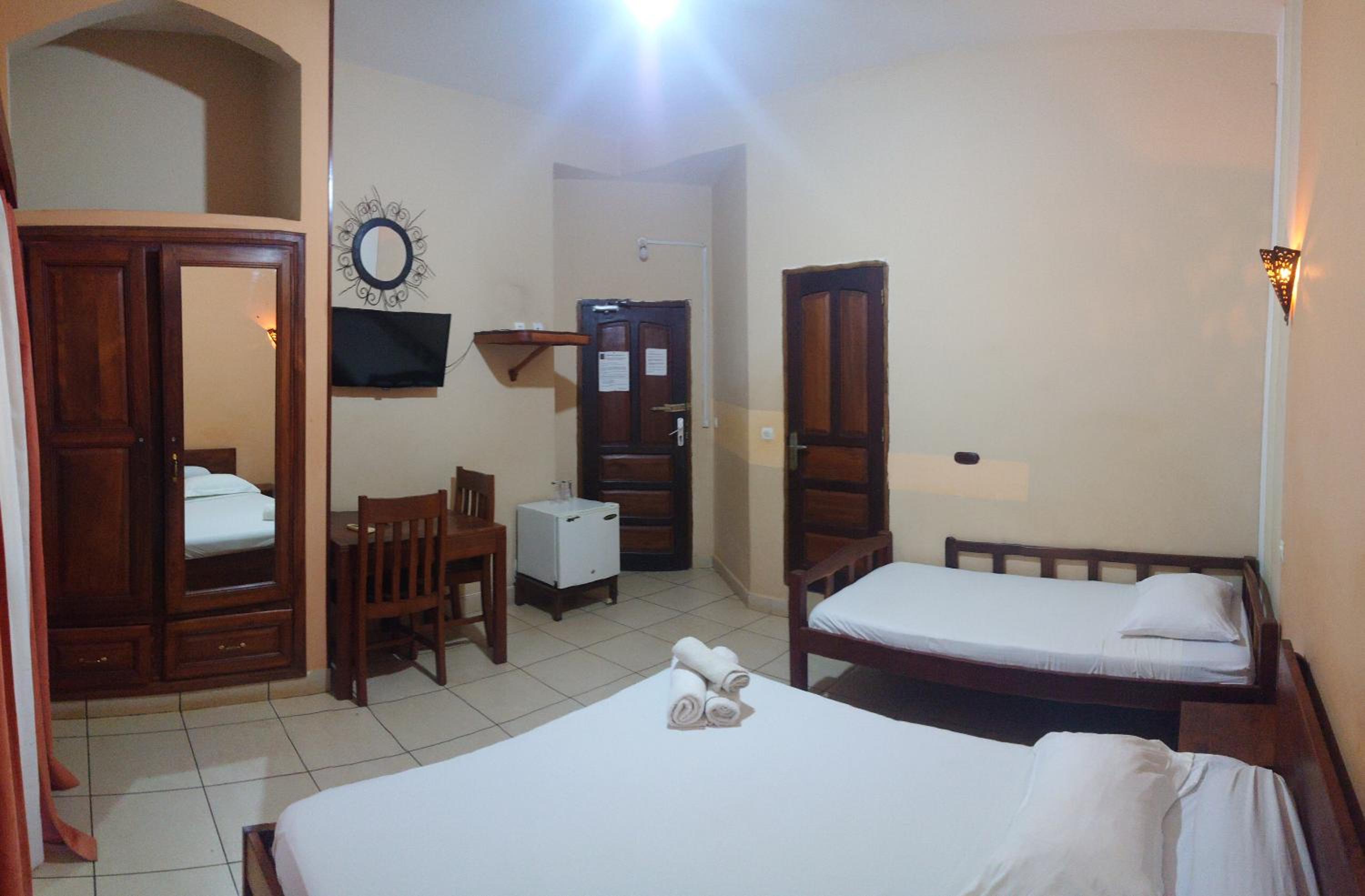Triple Room With Balcony