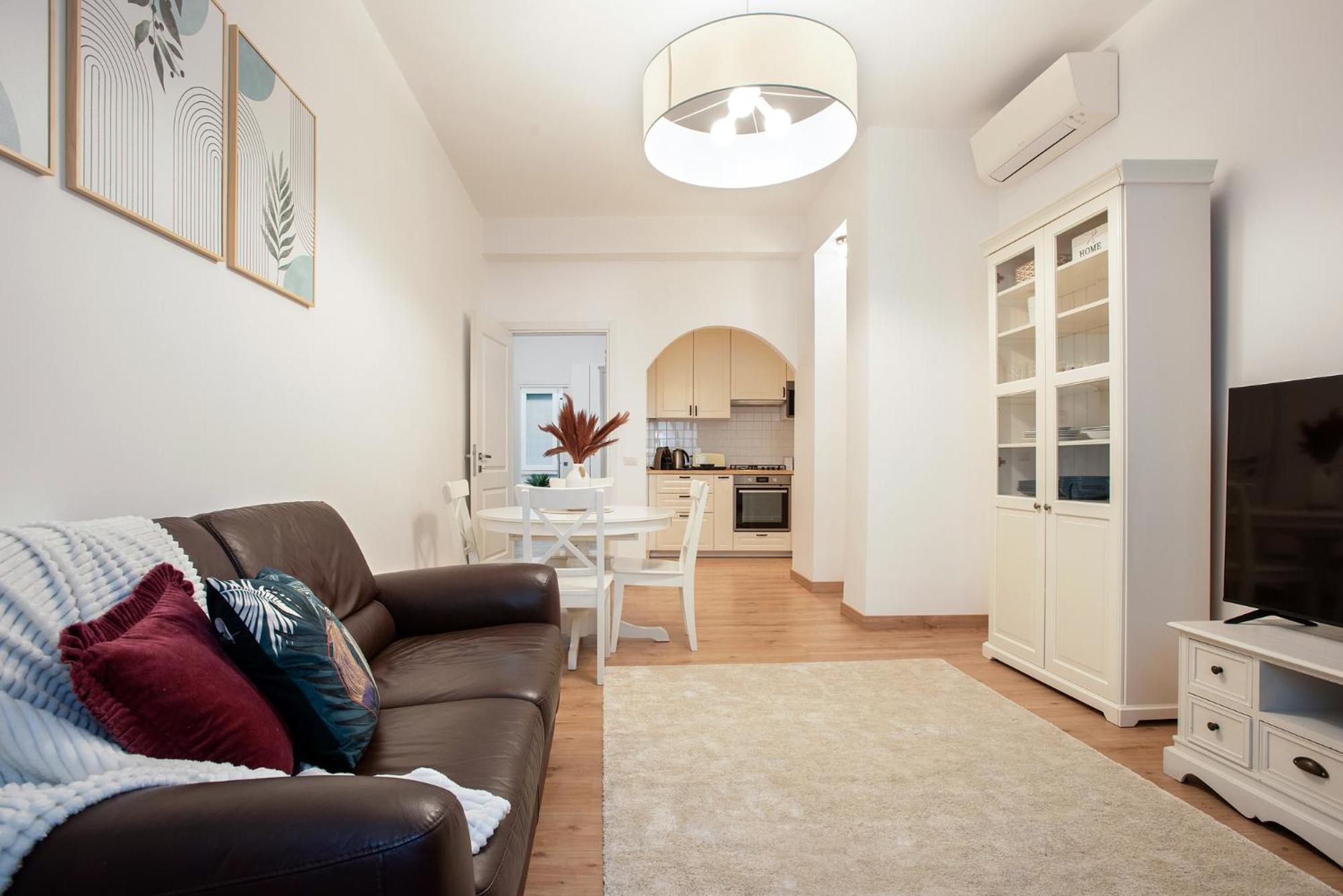 Three-Bedroom Apartment