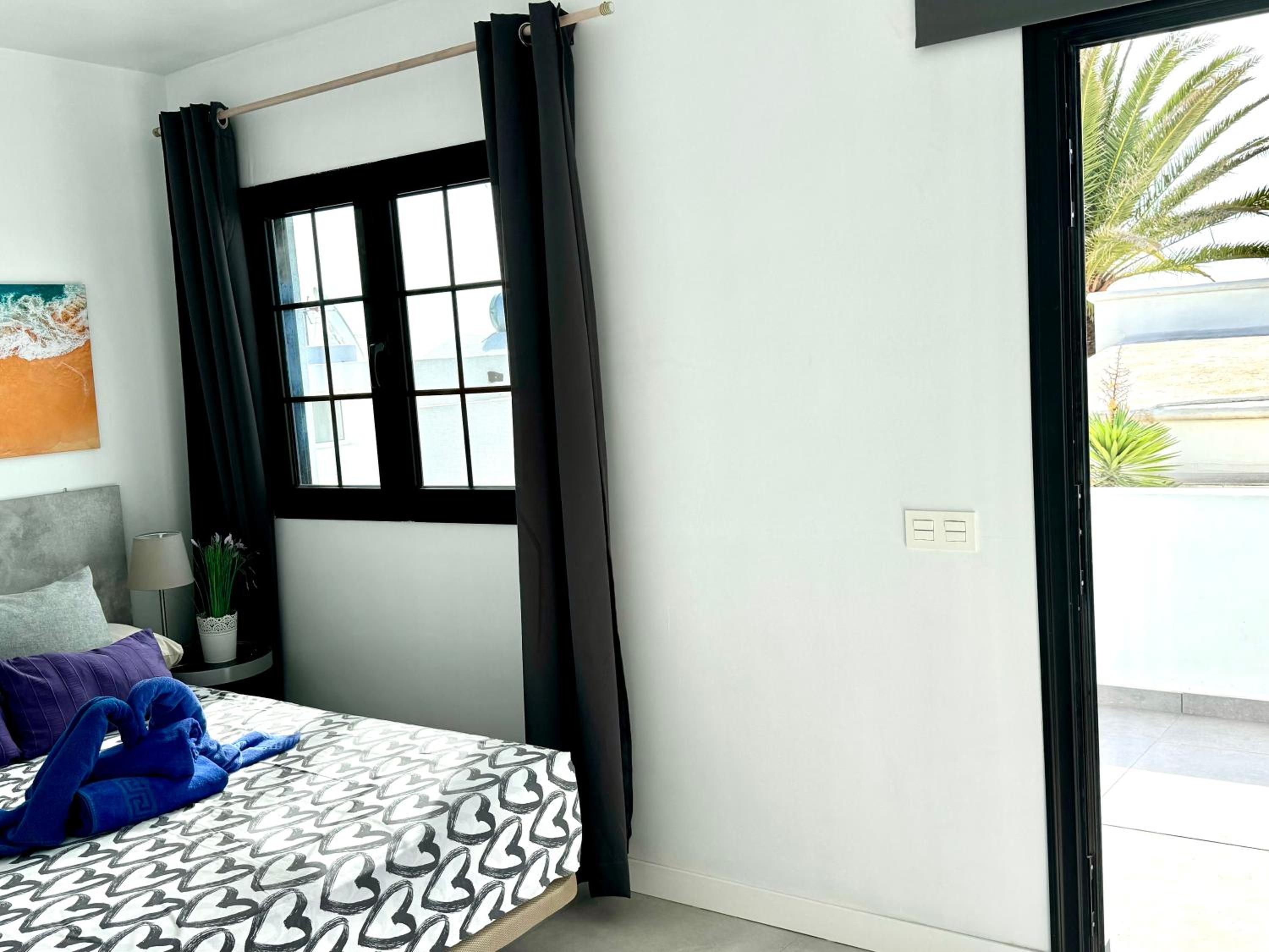 Villa de Tres Habitaciones