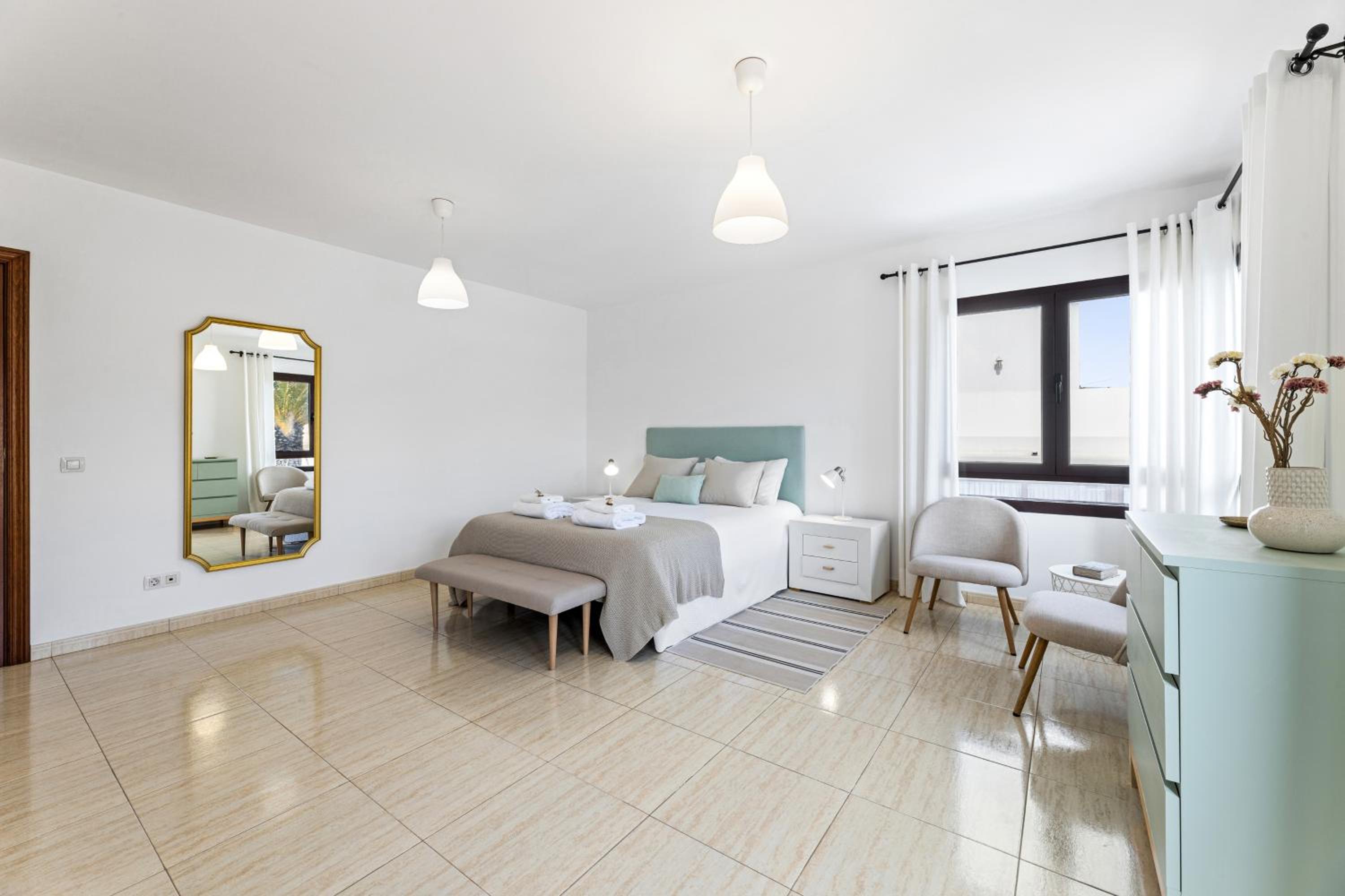 Casa de tres habitaciones
