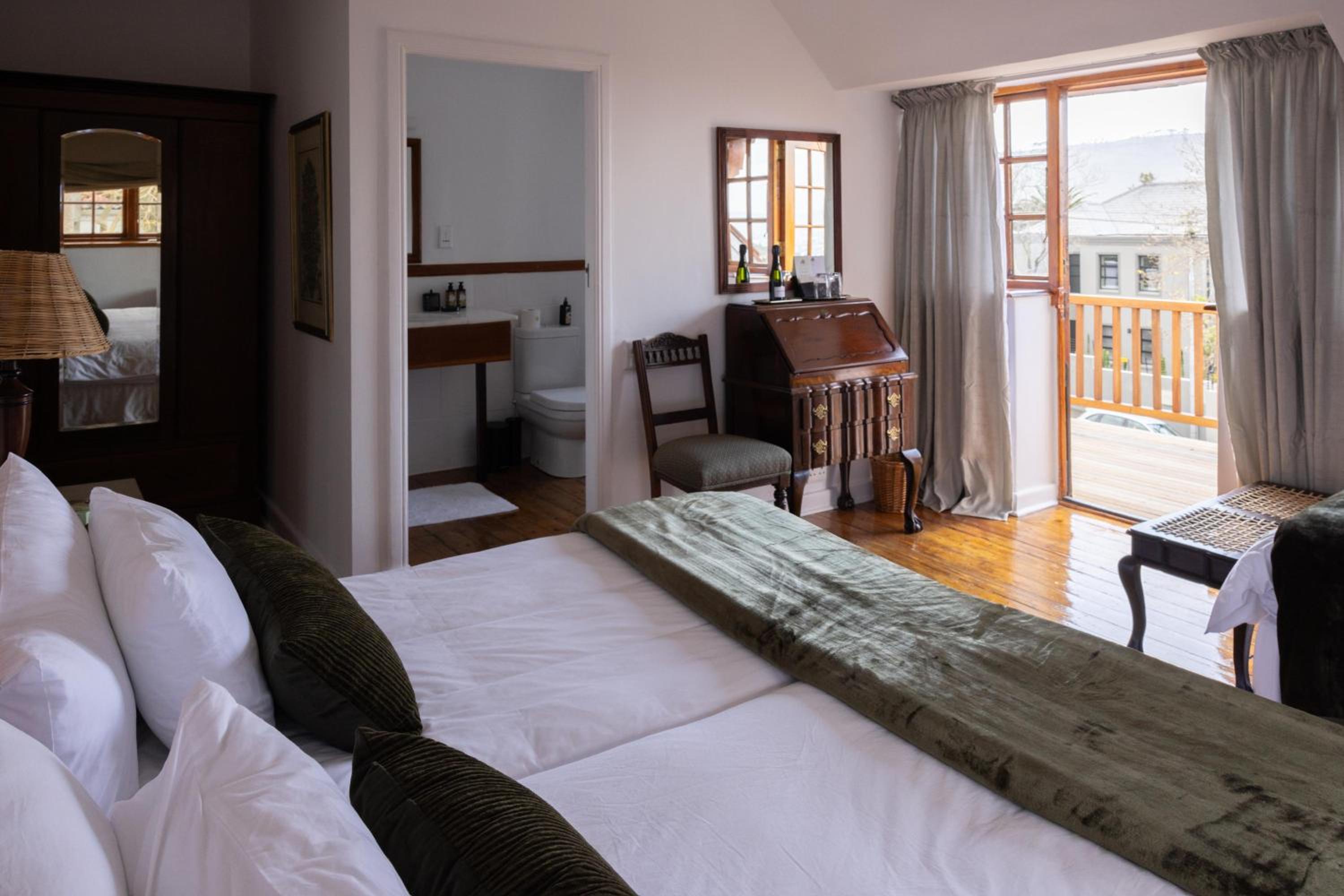 King Room with Balcony