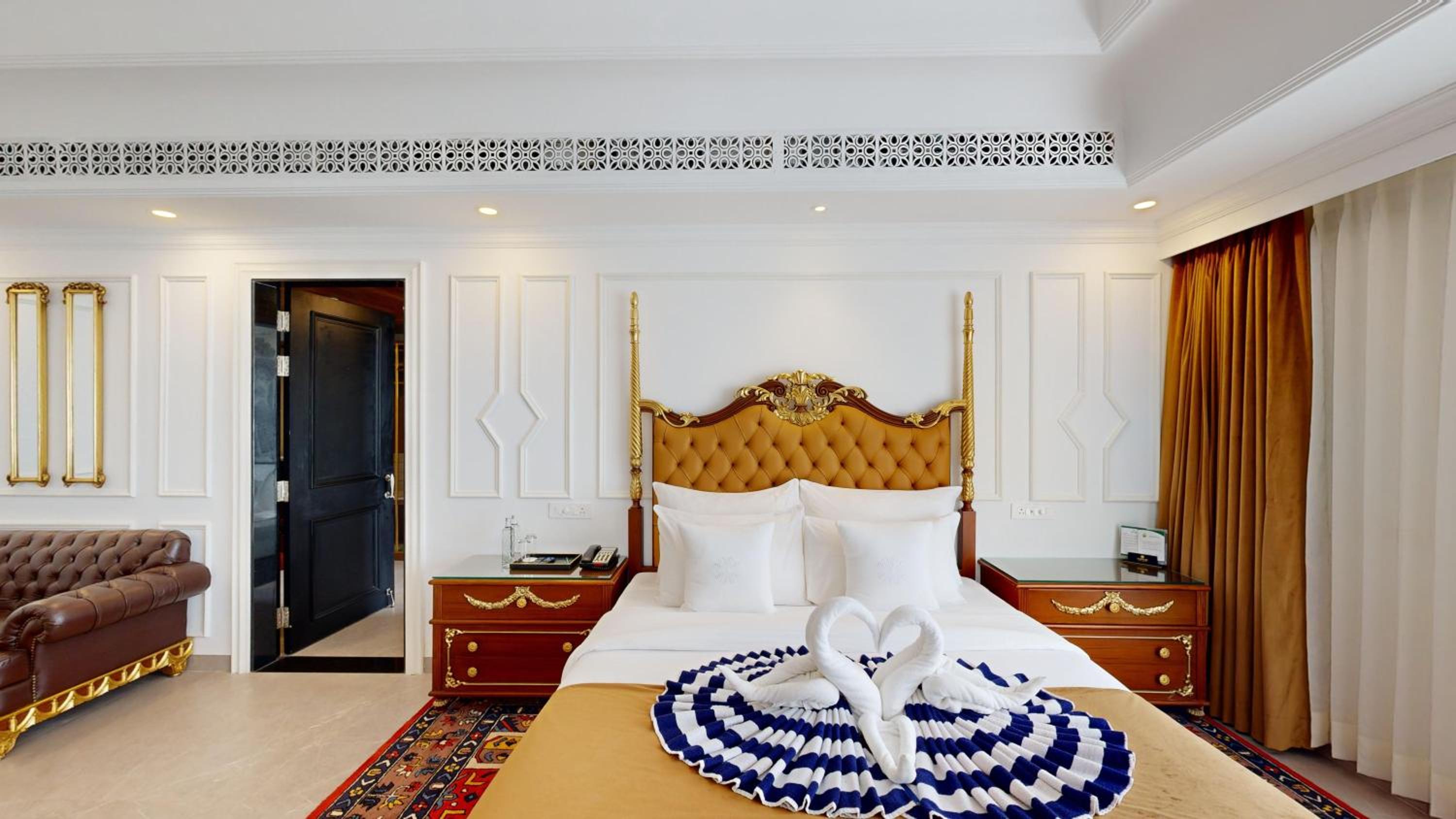 Two-Bedroom Villa - 10% Discount on Foods & Soft Beverages* | 15% Discounts on Laundry Services* | INR 500 spa credit during your stay on selective Massage services. TnC Apply.* | Free Mini-bar - 2 cans of soft Beverages (Once on Arrival) Two-Bedroom Villa - 10% Discount on Foods & Soft Beverages* | 15% Discounts on Laundry Services* | INR 500 spa credit during your stay on selective Massage services. TnC Apply.* | Free Mini-bar - 2 cans of soft Beverages (Once on Arrival)