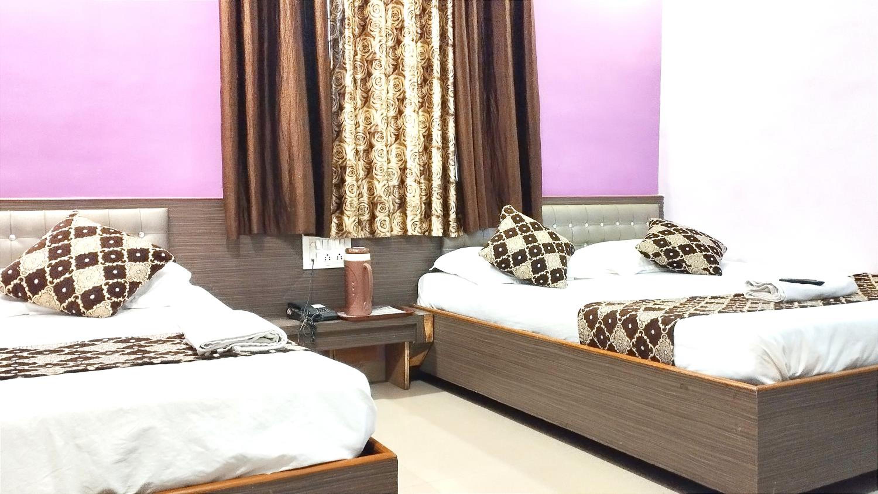 Deluxe Double Room with AC - Photo 6