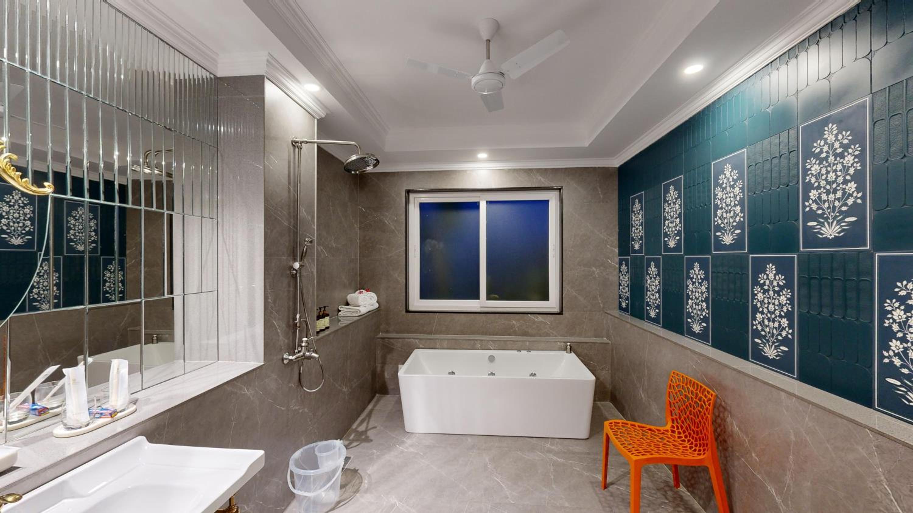 Villa - 10% Discount on Foods & Soft Beverages* | 15% Discounts on Laundry Services* | INR 500 spa credit during your stay on selective Massage services. TnC Apply.* | Free Mini-bar - 2 cans of soft Beverages (Once on Arrival) Villa - 10% Discount on Foods & Soft Beverages* | 15% Discounts on Laundry Services* | INR 500 spa credit during your stay on selective Massage services. TnC Apply.* | Free Mini-bar - 2 cans of soft Beverages (Once on Arrival)