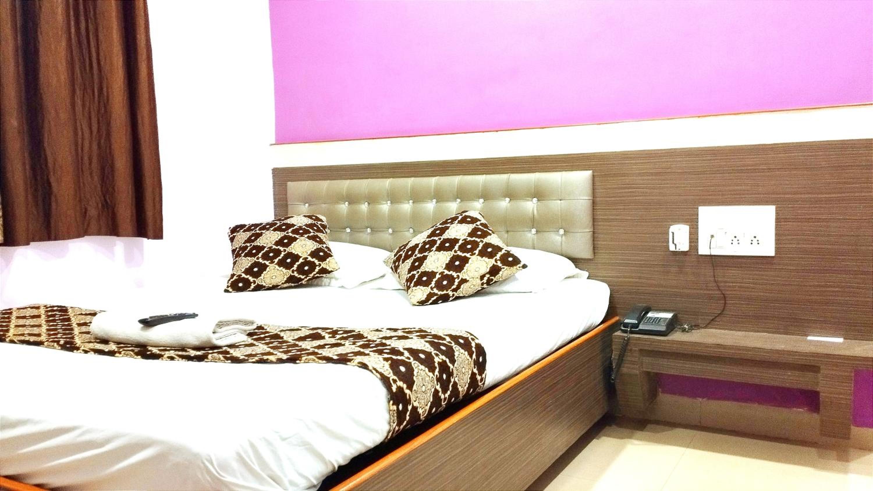 Deluxe Double Room with AC - Photo 10
