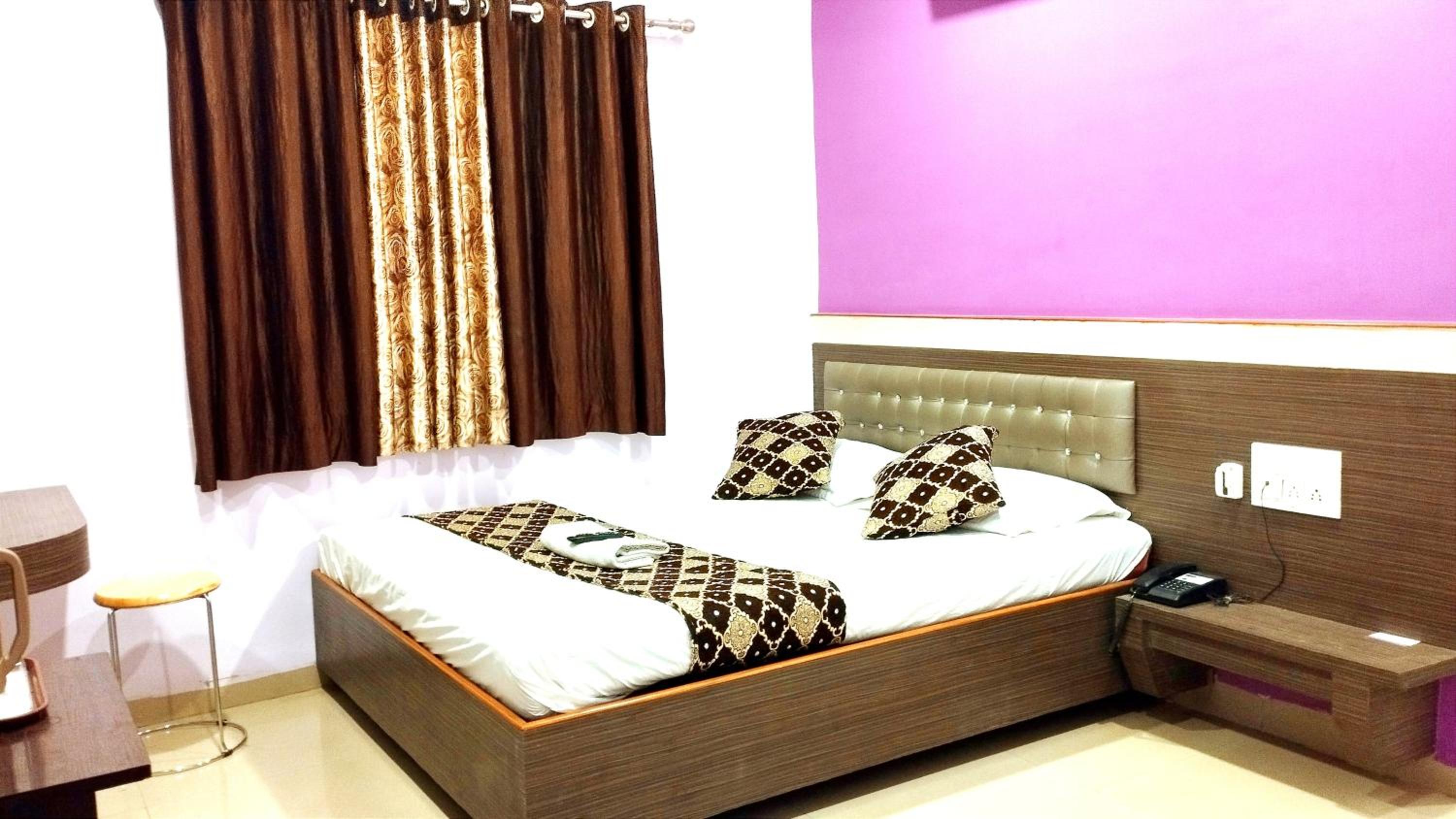 Deluxe Double Room with AC - Photo 9