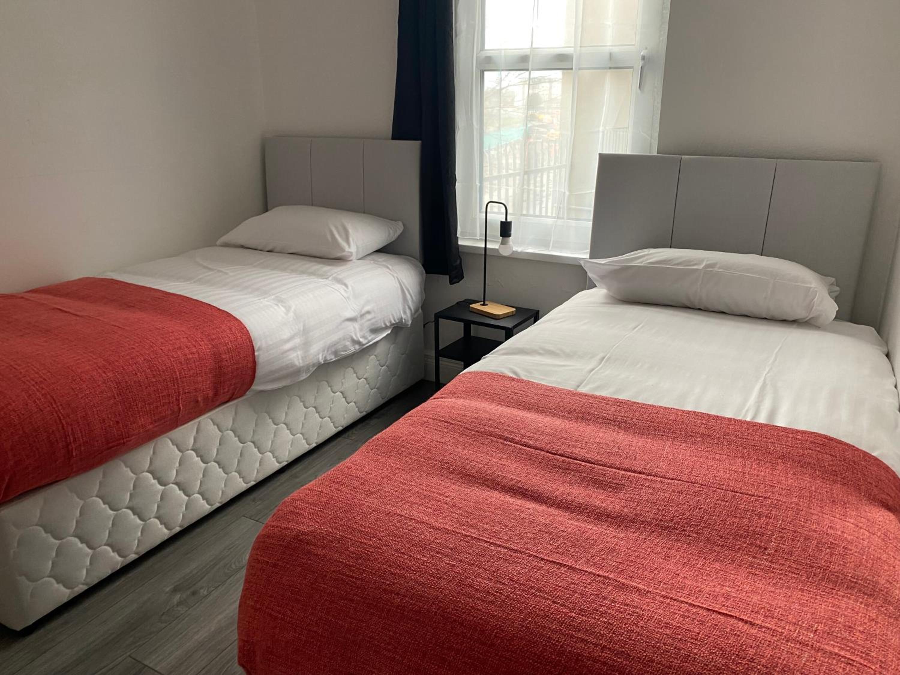 Twin Room with Shared Bathroom