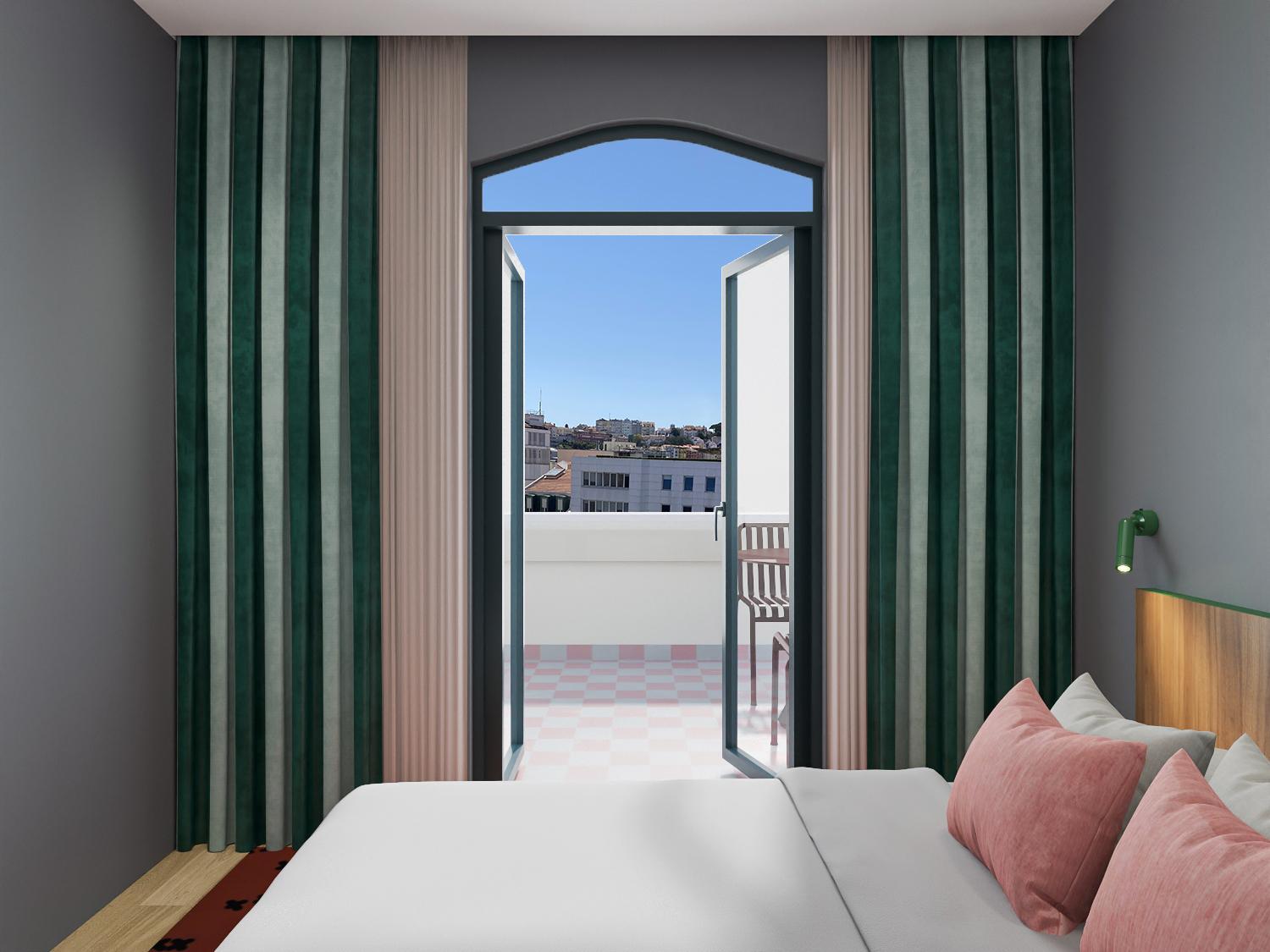 One-Bedroom Apartment with Terrace and Sofa Bed photo 3