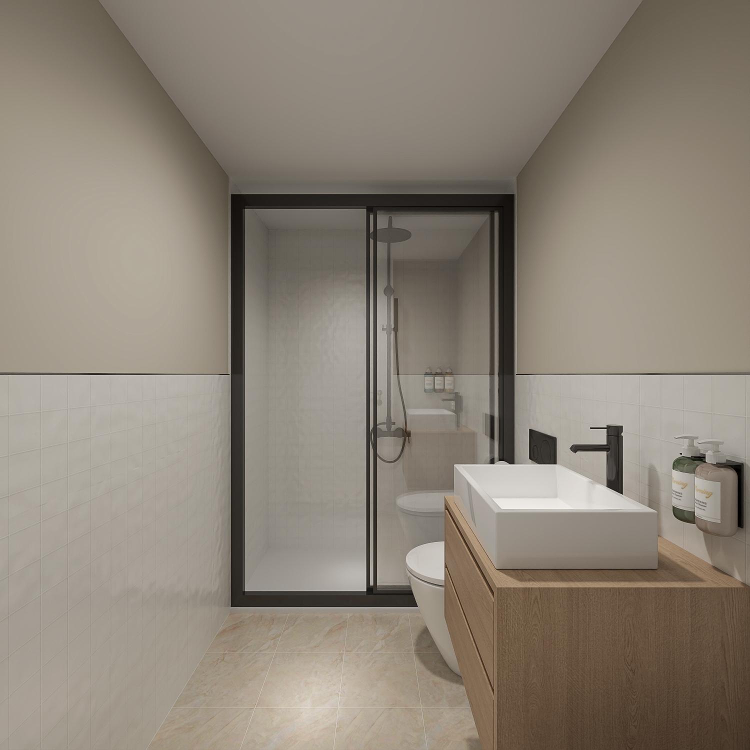 Large Studio with Kitchenette and Terrace photo 3