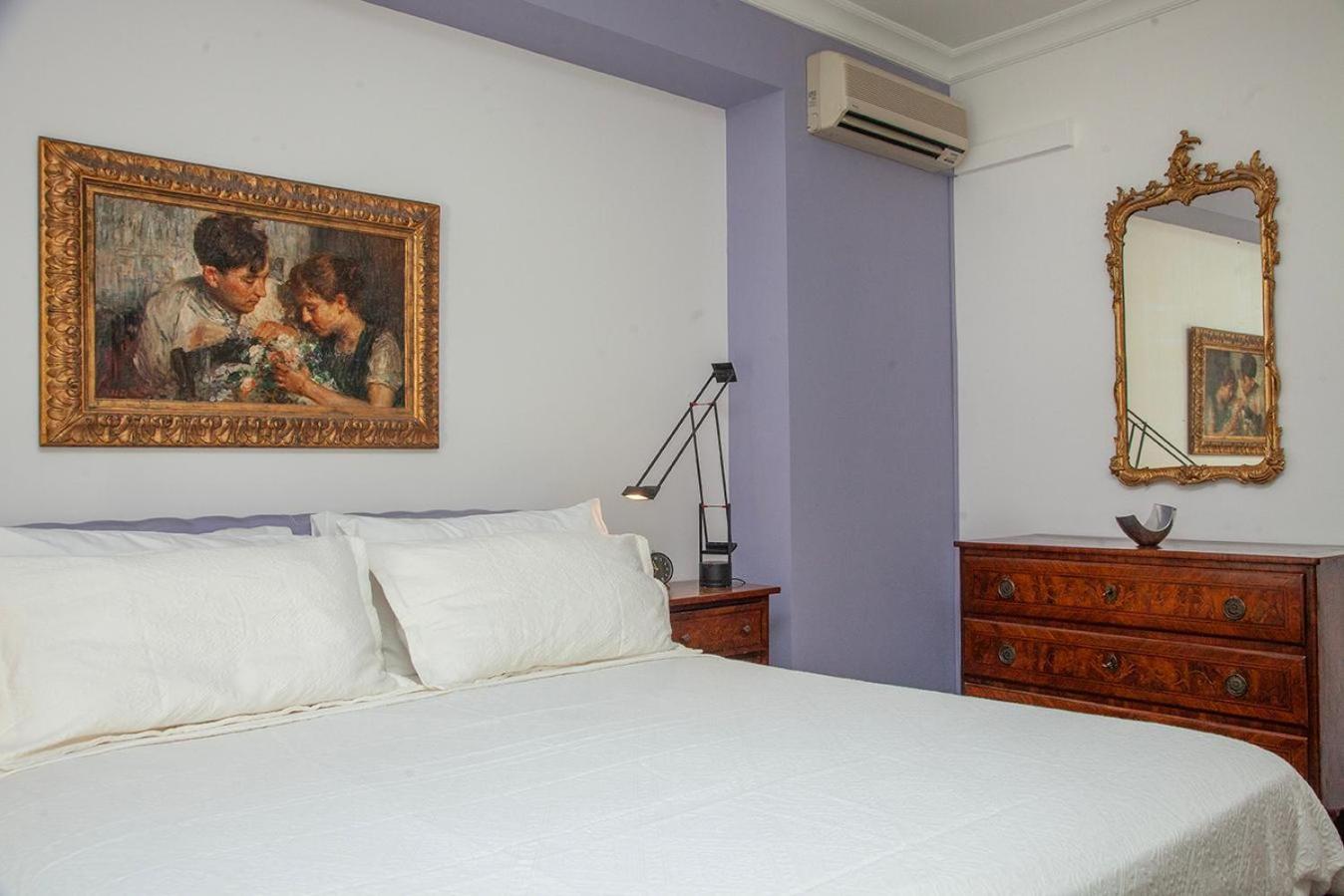 Three-Bedroom Apartment with Park View