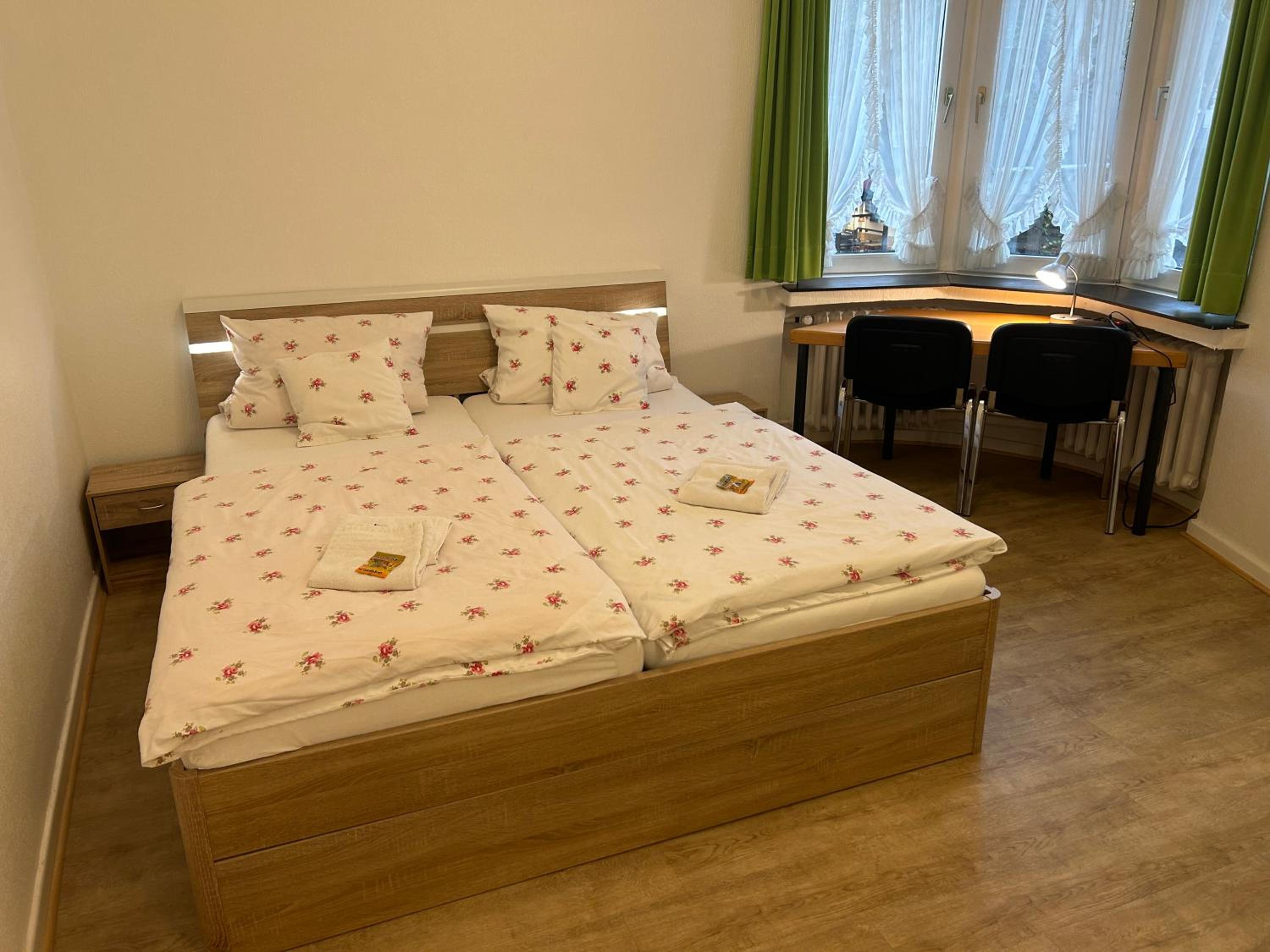Double Room With Shared Toilet