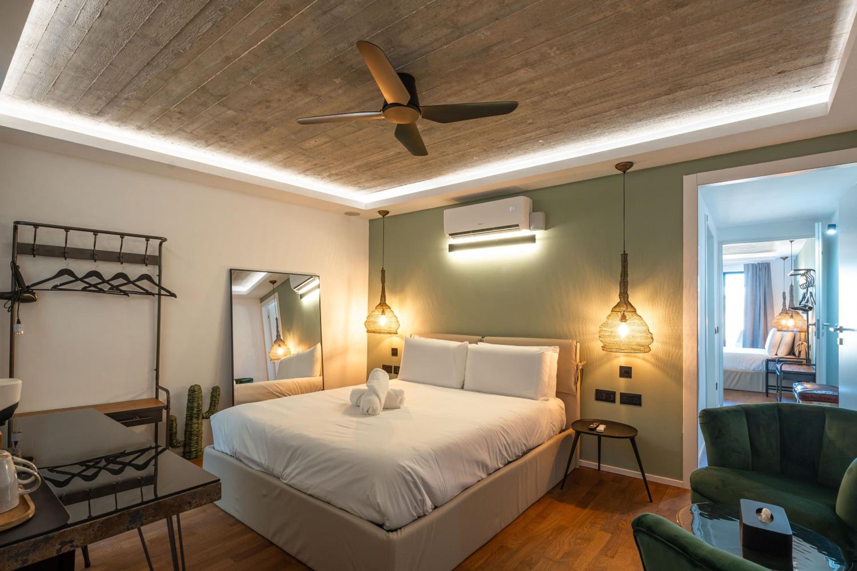 Family Suite with Balcony