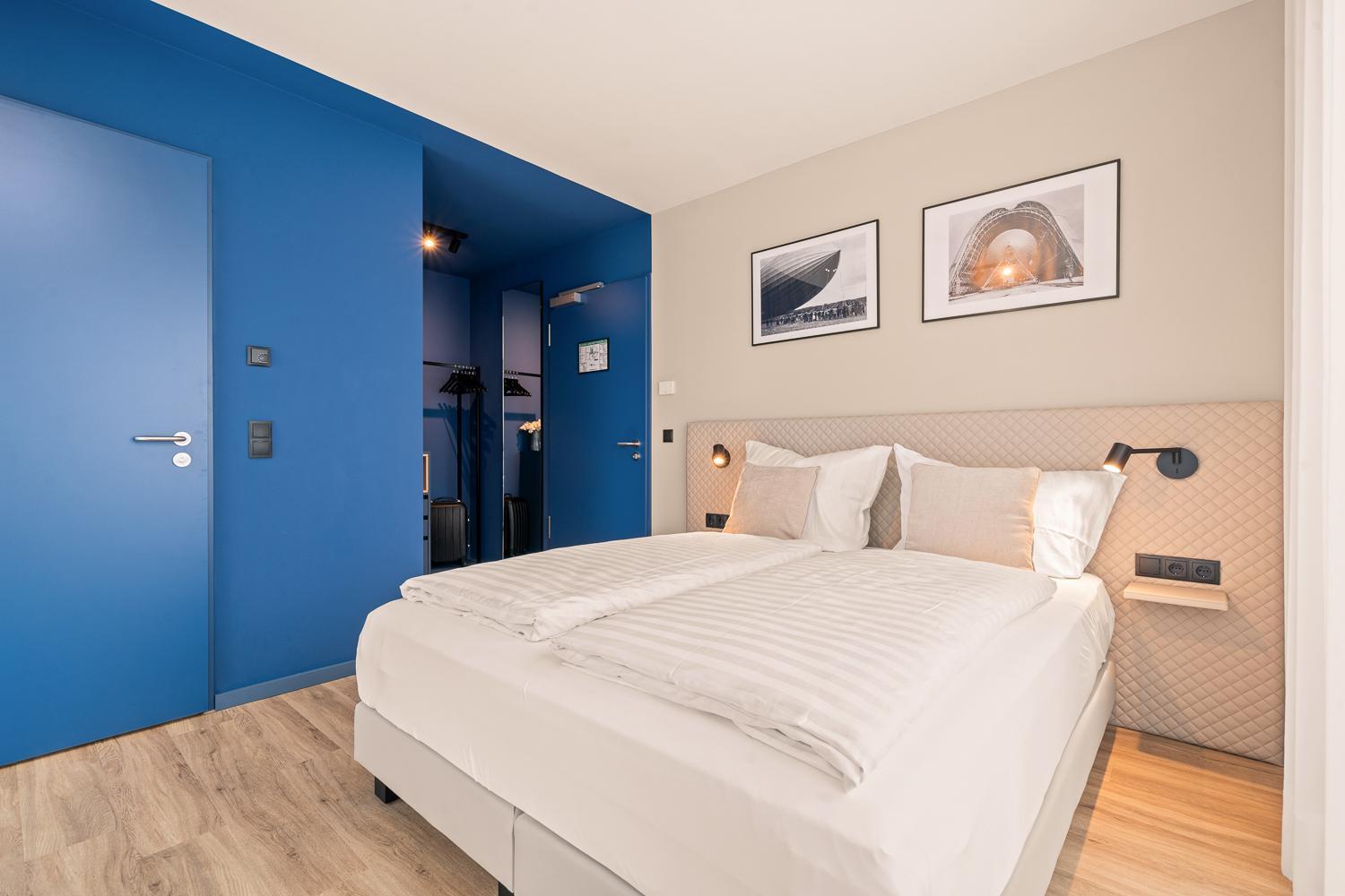 Deluxe Double Room with Balcony