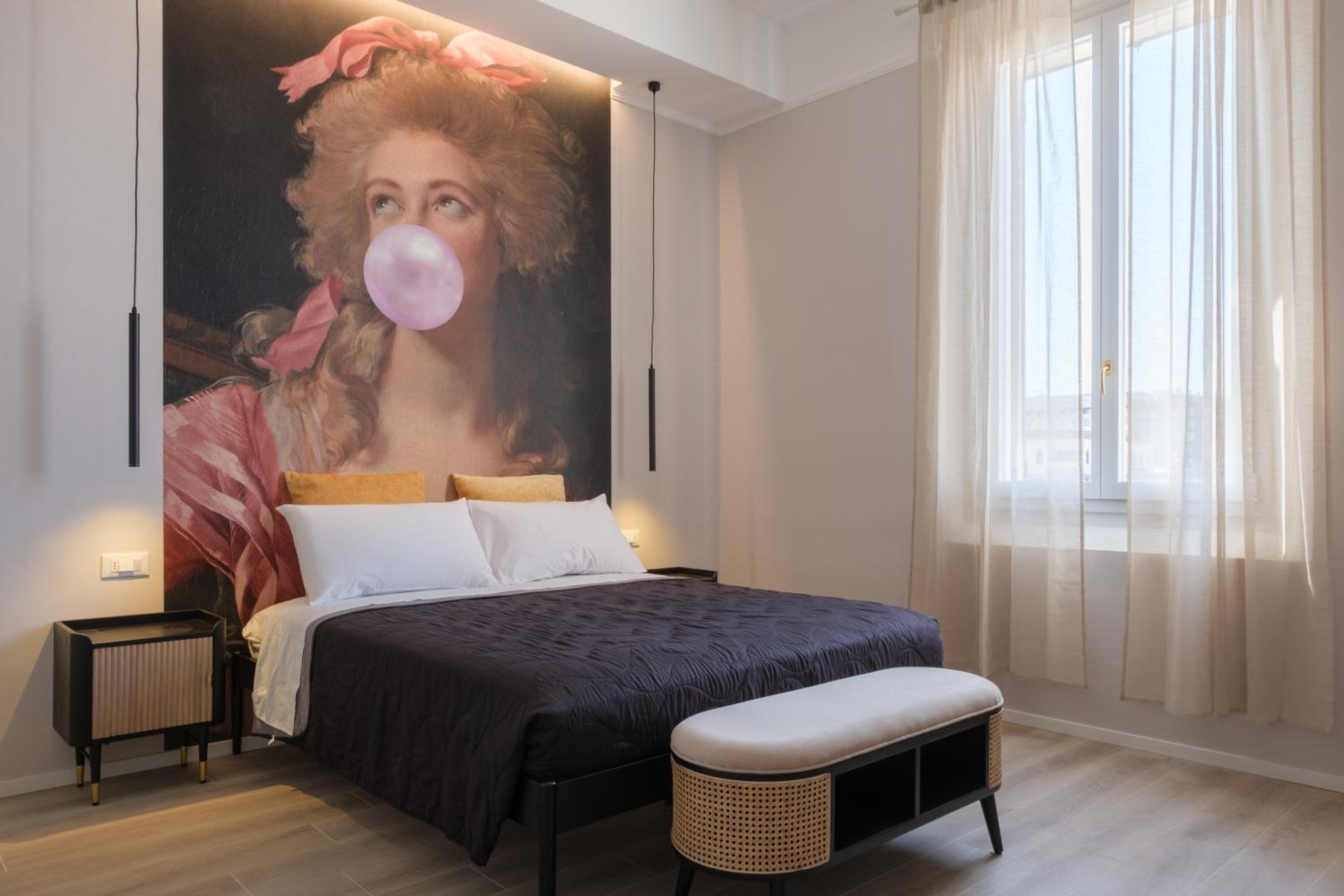 Two-Bedroom Apartment with City View