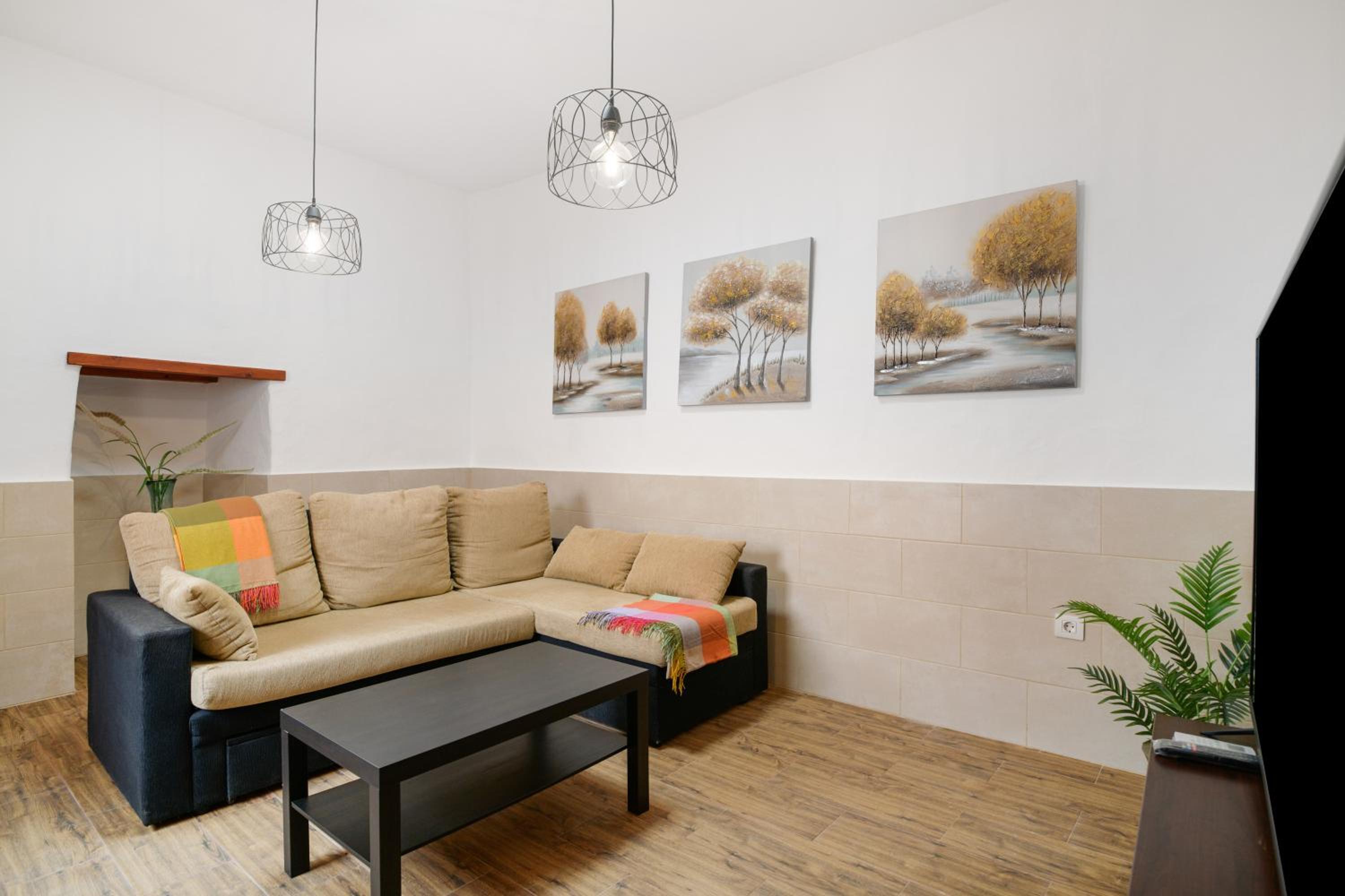 Casa de tres habitaciones