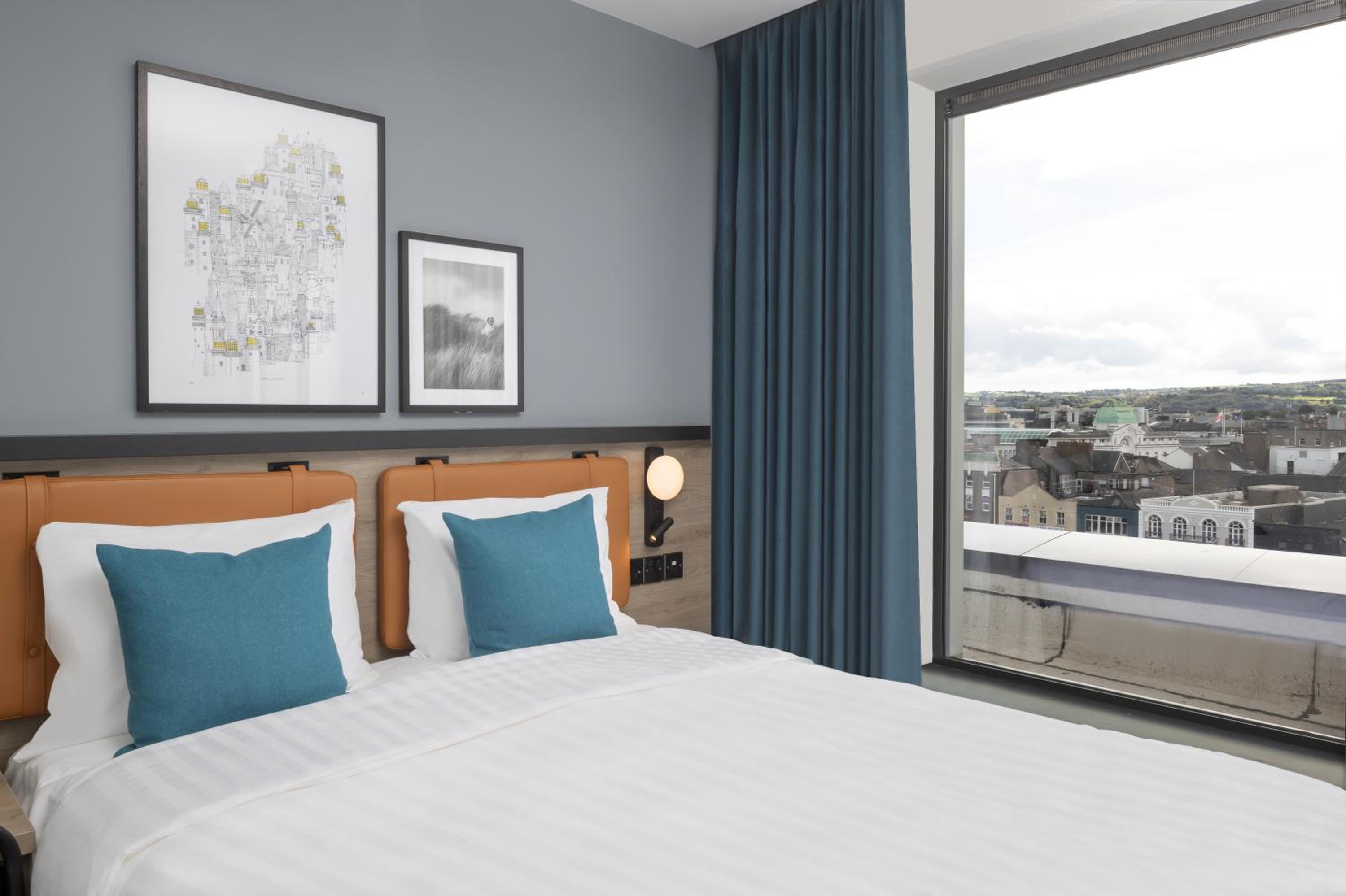One-Bedroom Family Suite with One Queen Bed and Sofa Bed