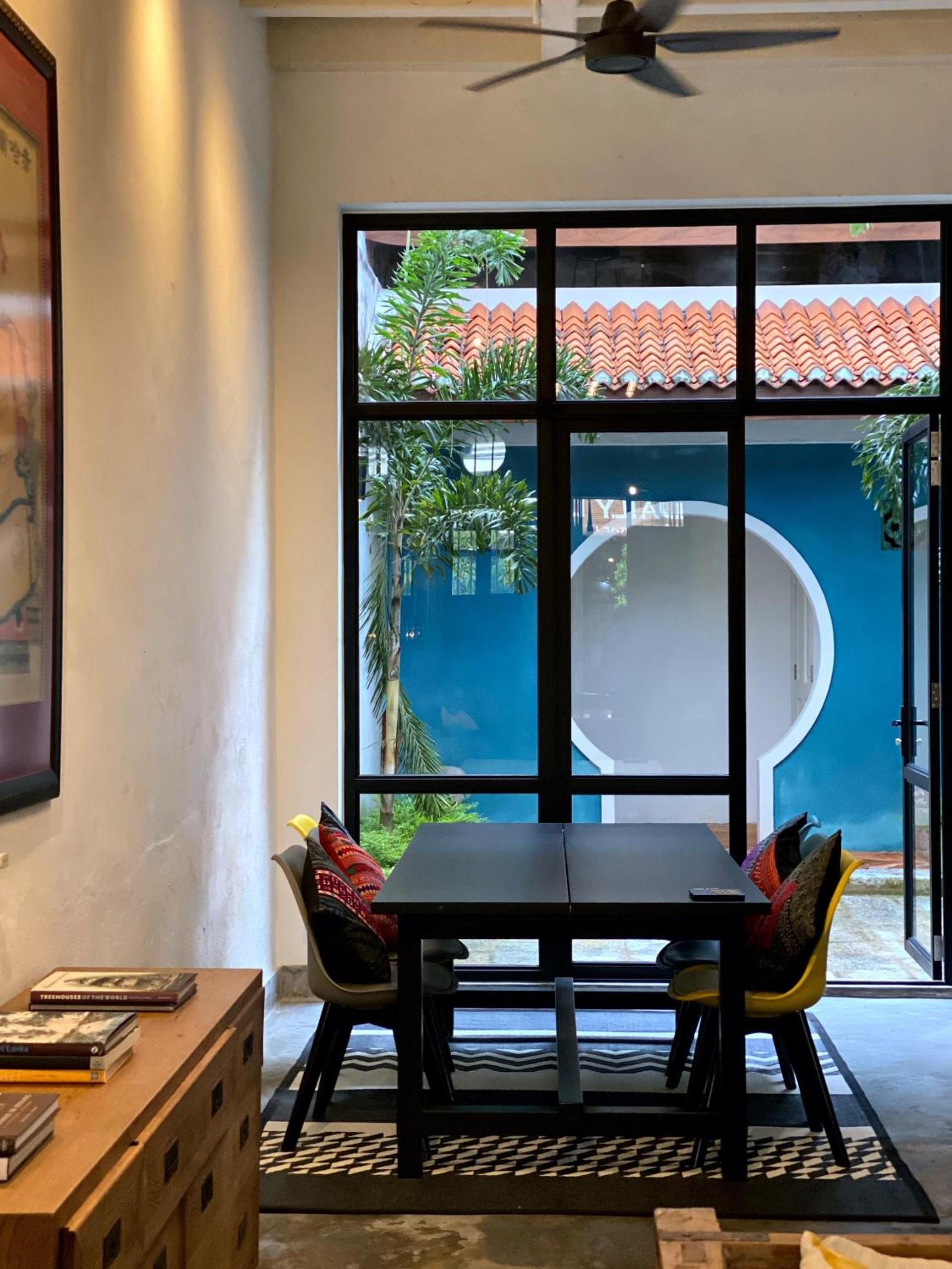 Villa with Garden View