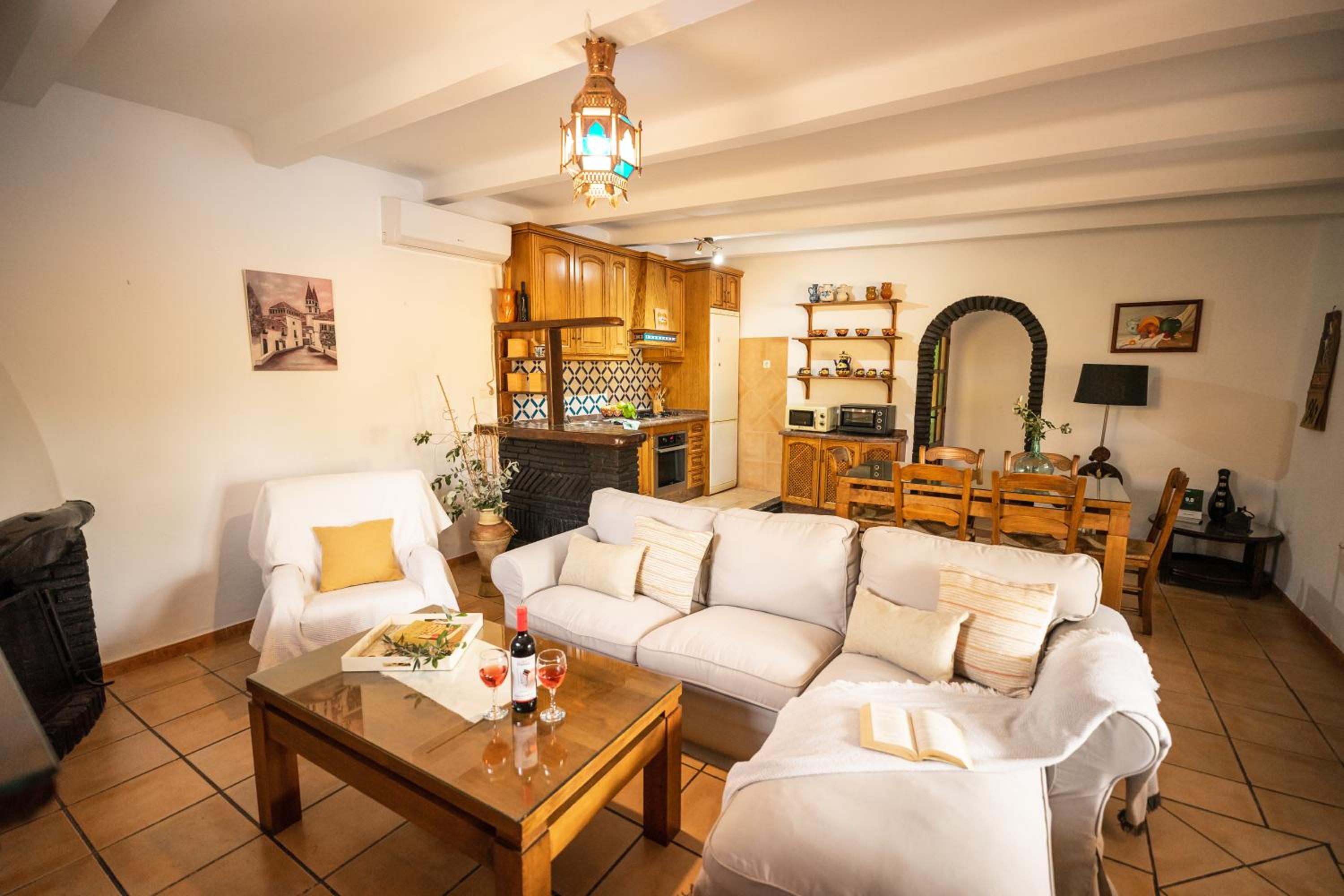 Casa de tres habitaciones