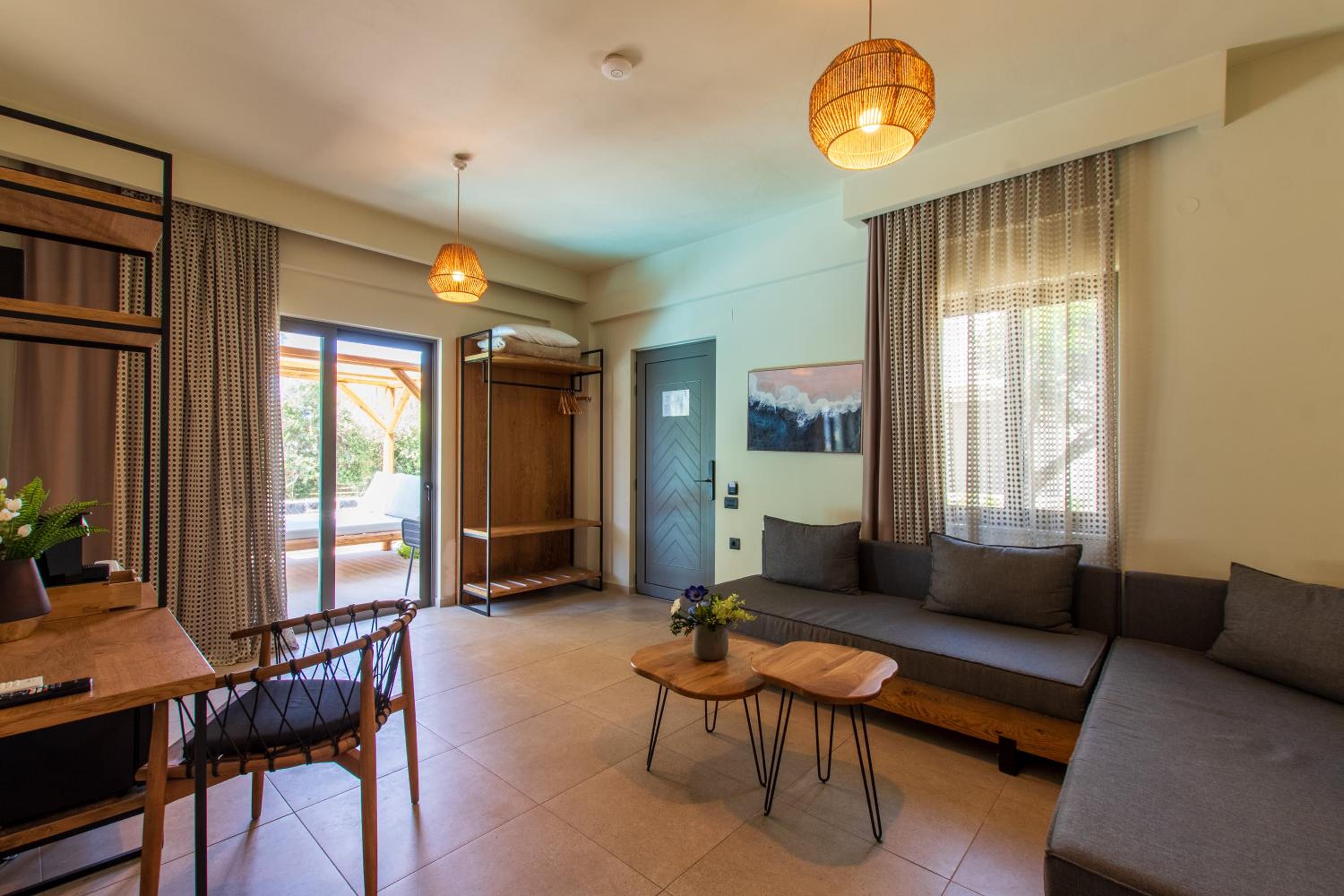 Suite with Private Heated Pool