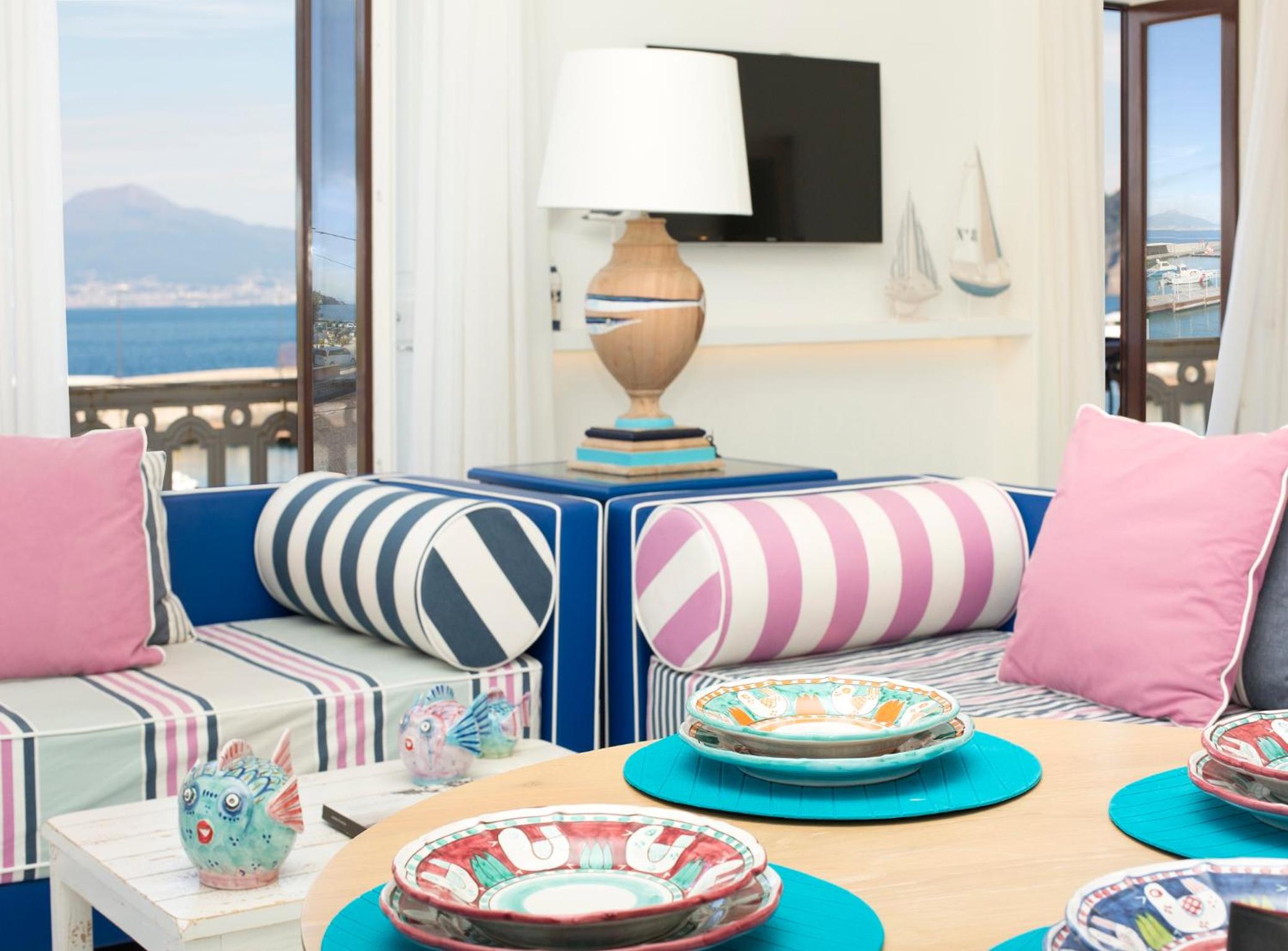 Two-Bedroom Apartment with Terrace and Sea View