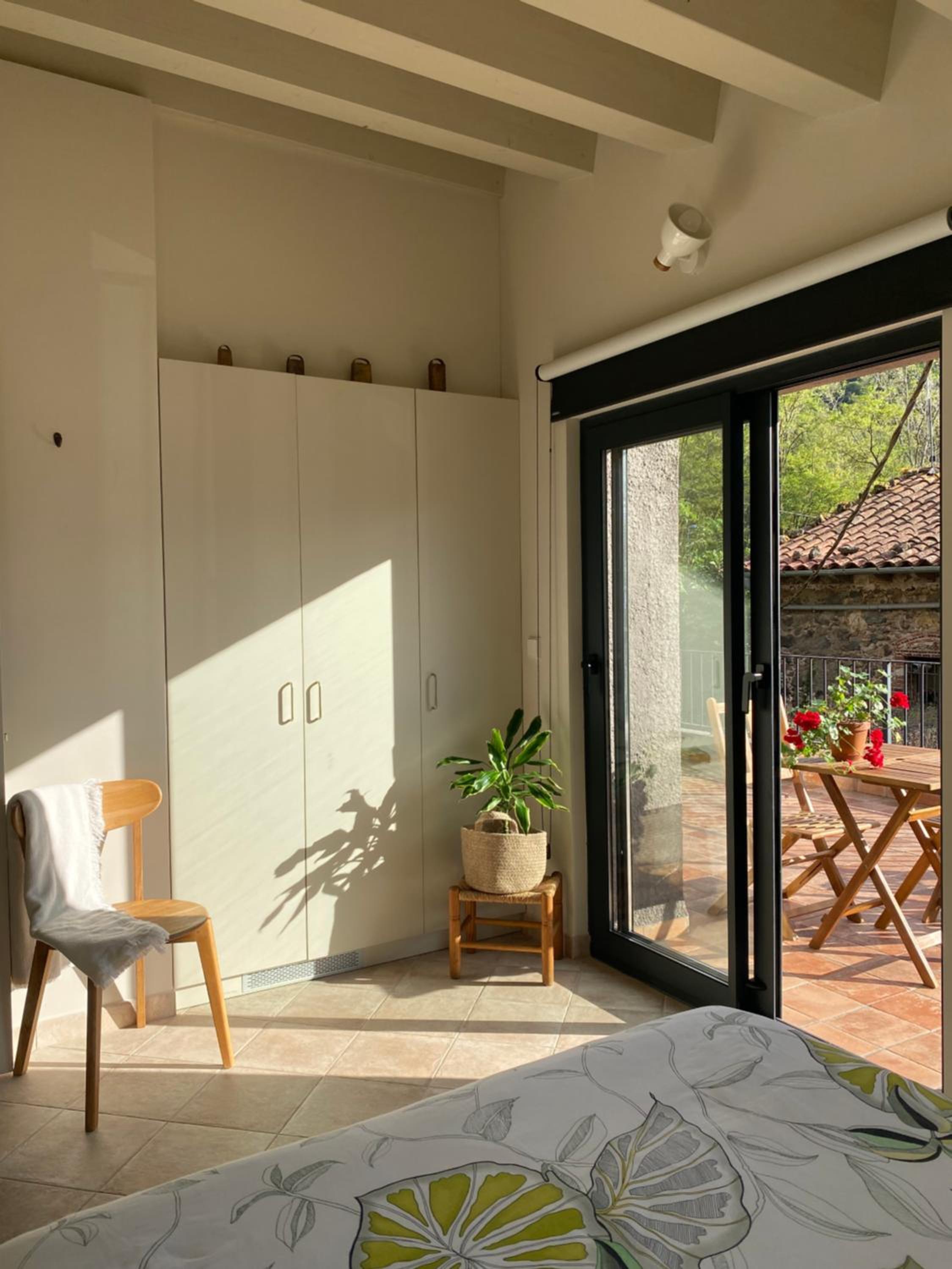 Casa de tres habitaciones