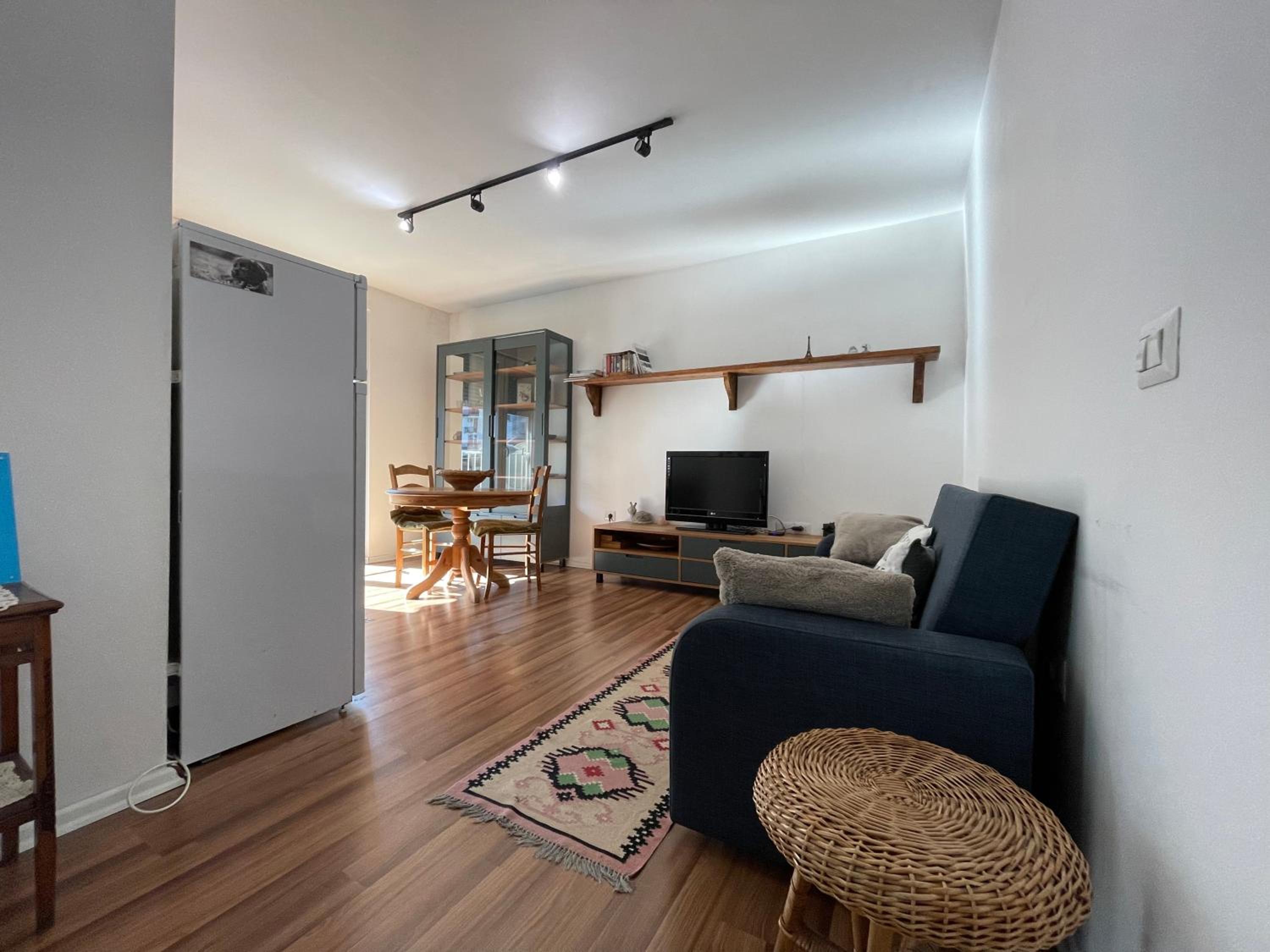 Two-Bedroom Apartment with Balcony
