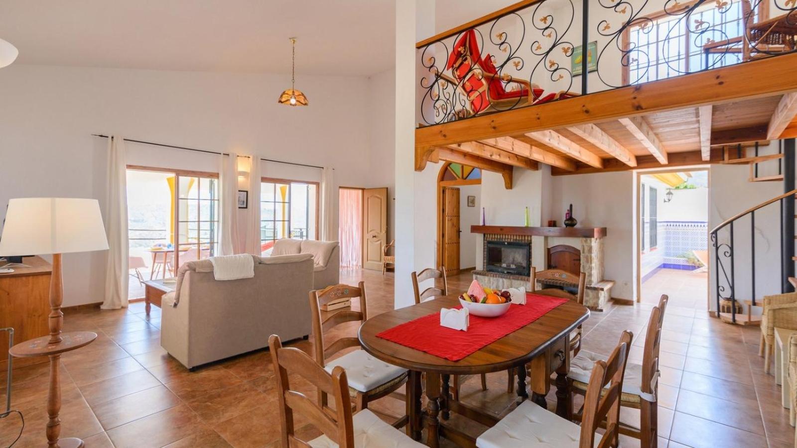 Casa de tres habitaciones