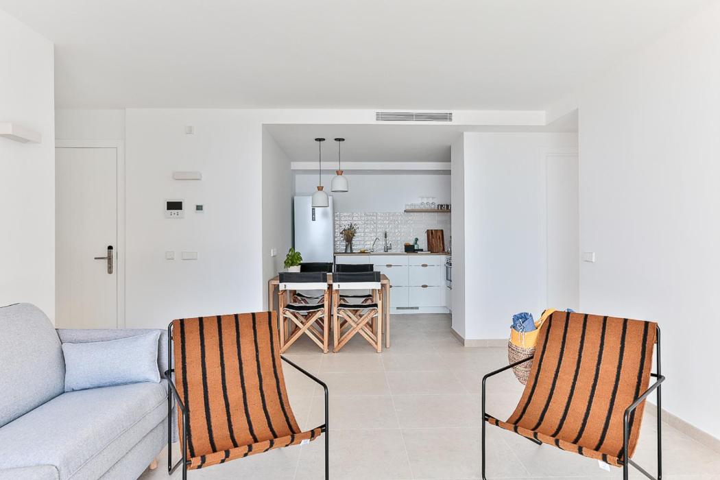 Apartamento de dos habitaciones