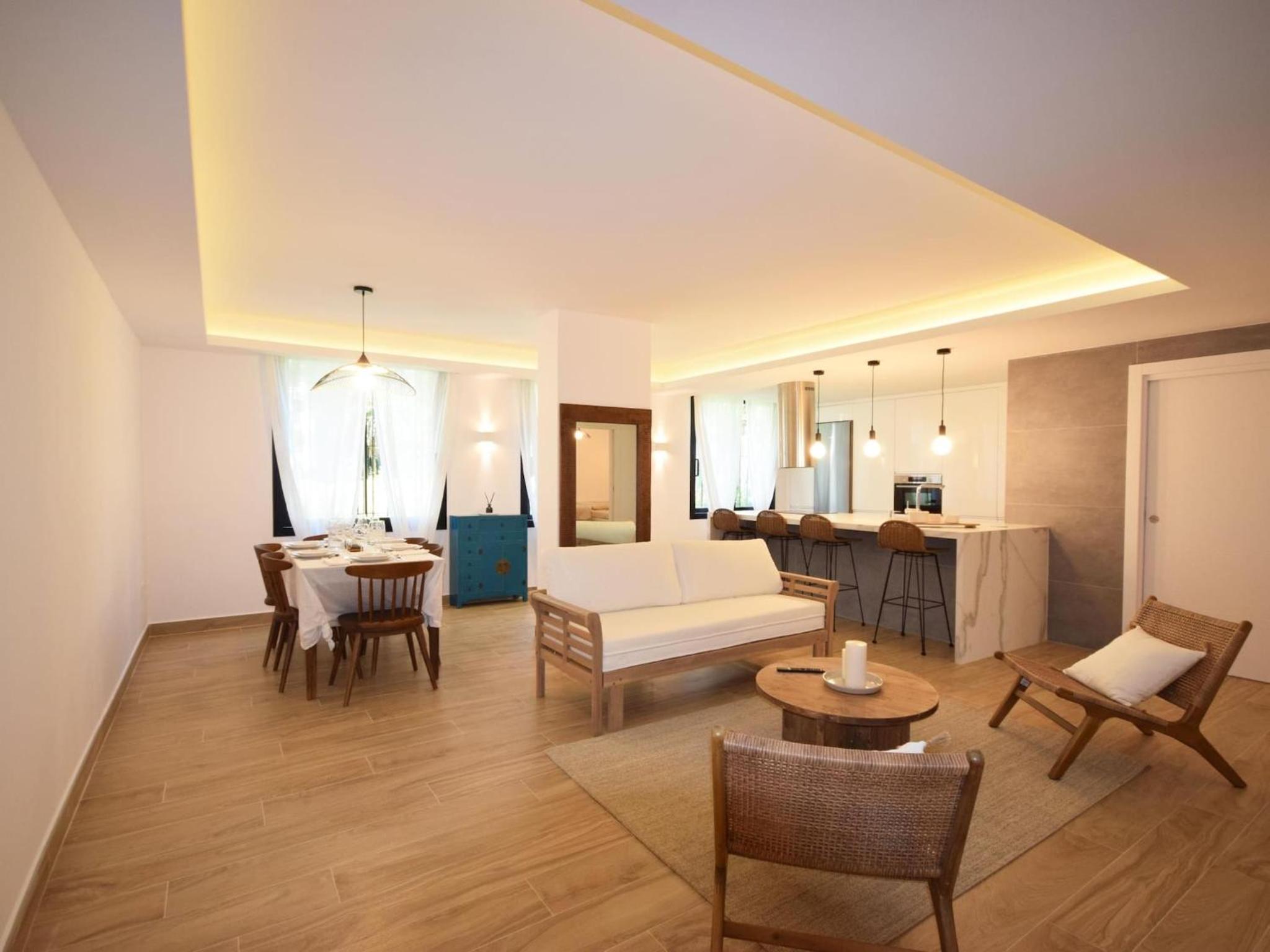 Apartamento de dos habitaciones