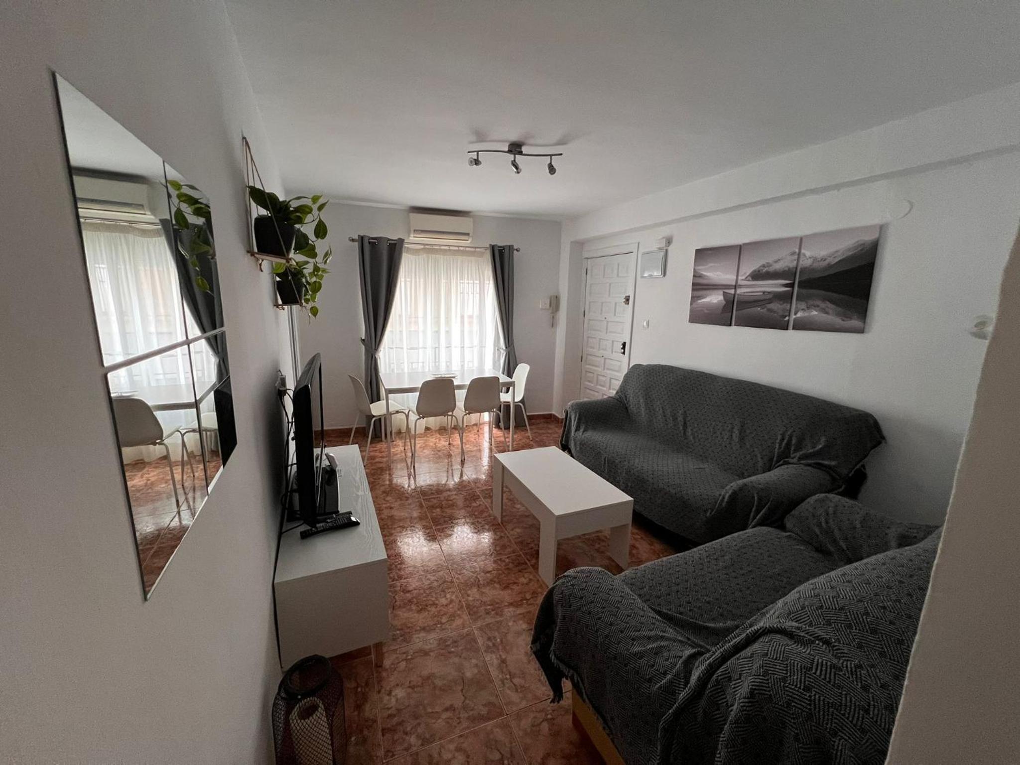 Apartamento de dos habitaciones