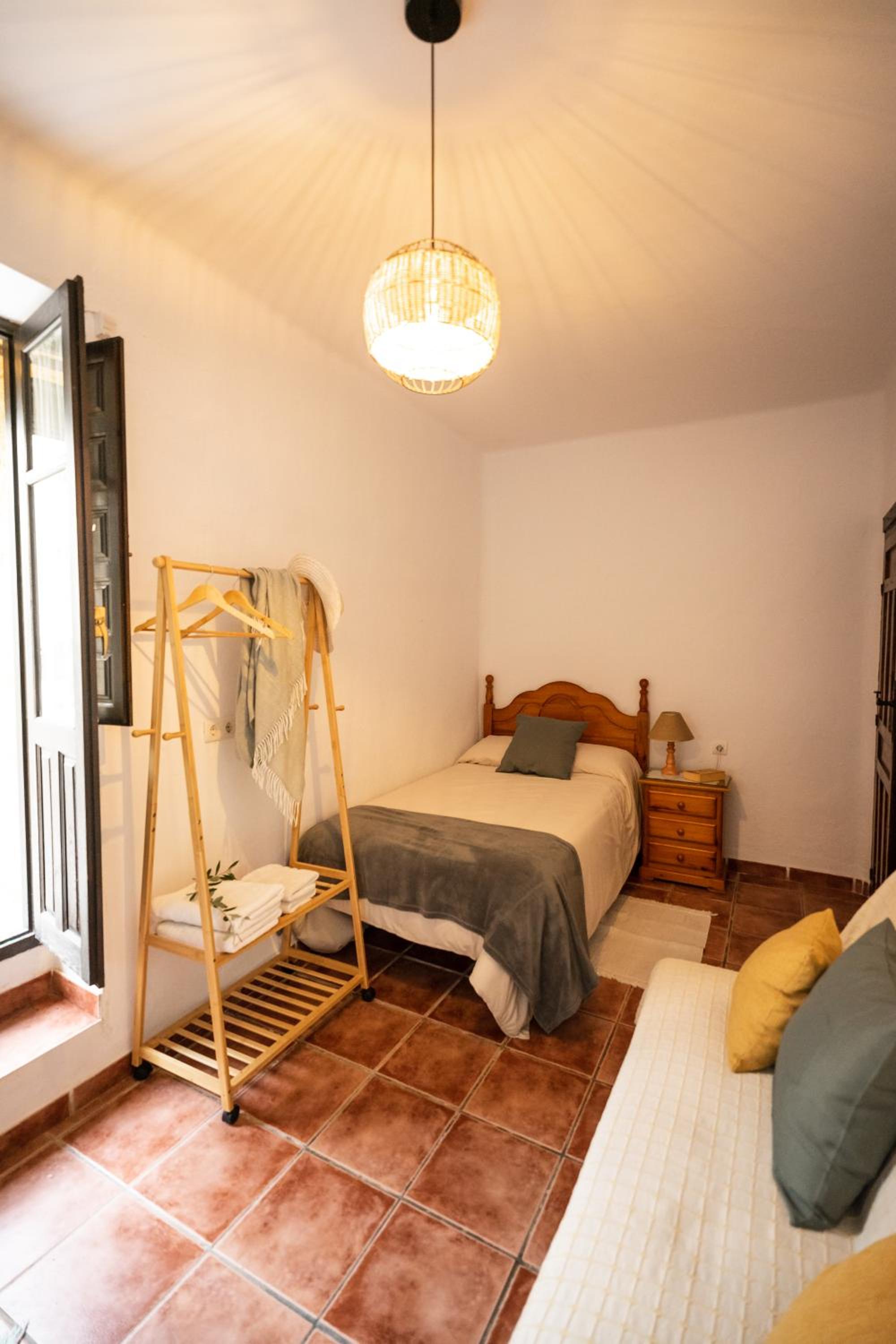 Casa de cuatro habitaciones
