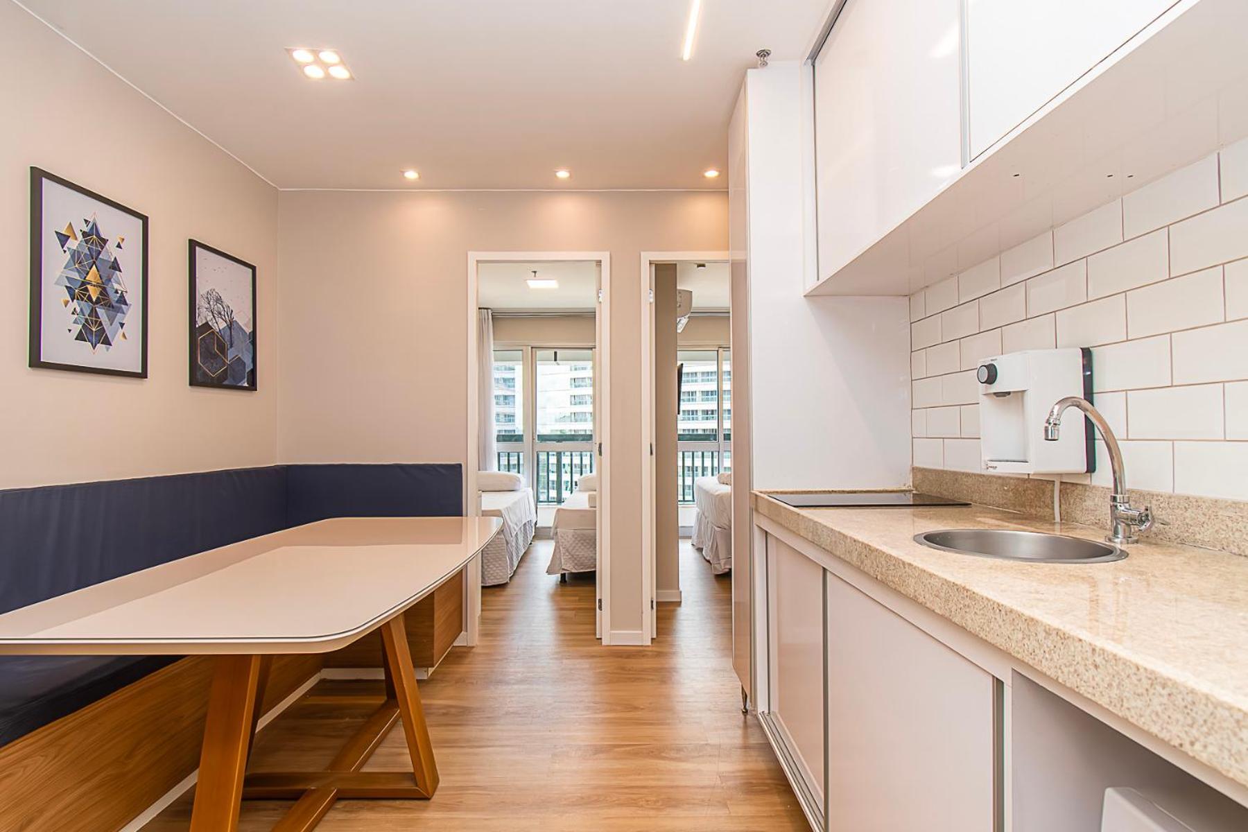 Two-Bedroom Deluxe Apartment with Balcony - Photo 1
