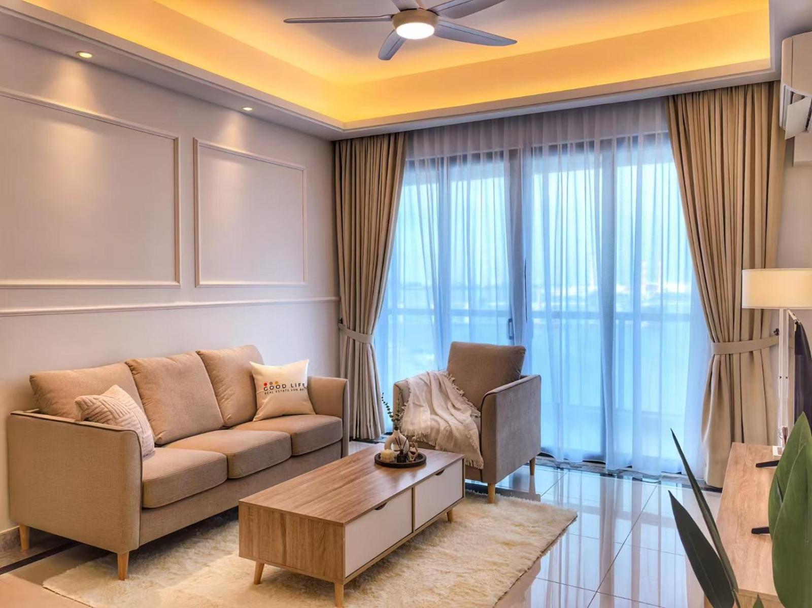 Three-Bedroom Apartment