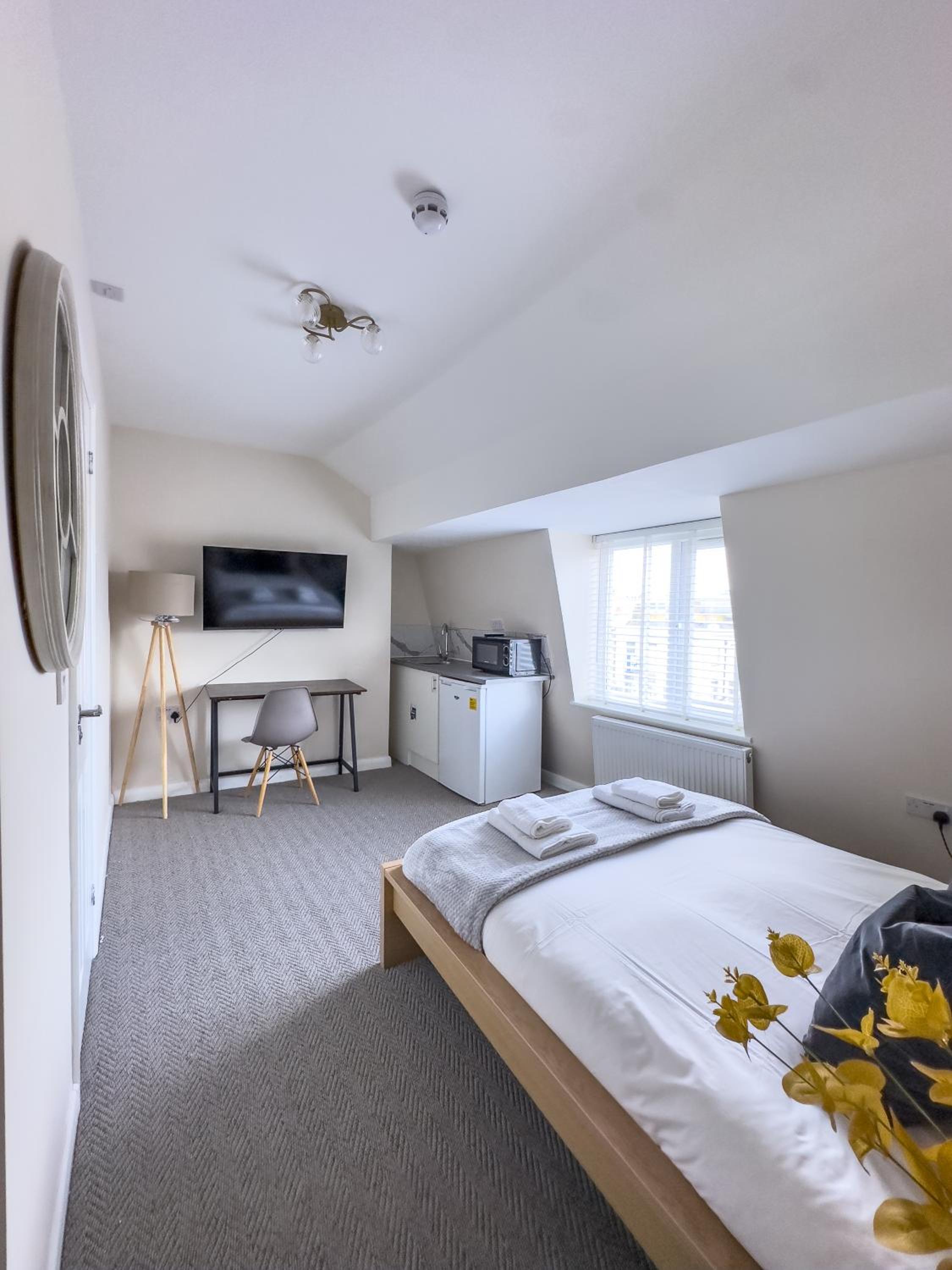 Deluxe One-Bedroom Apartment with City View photo 2