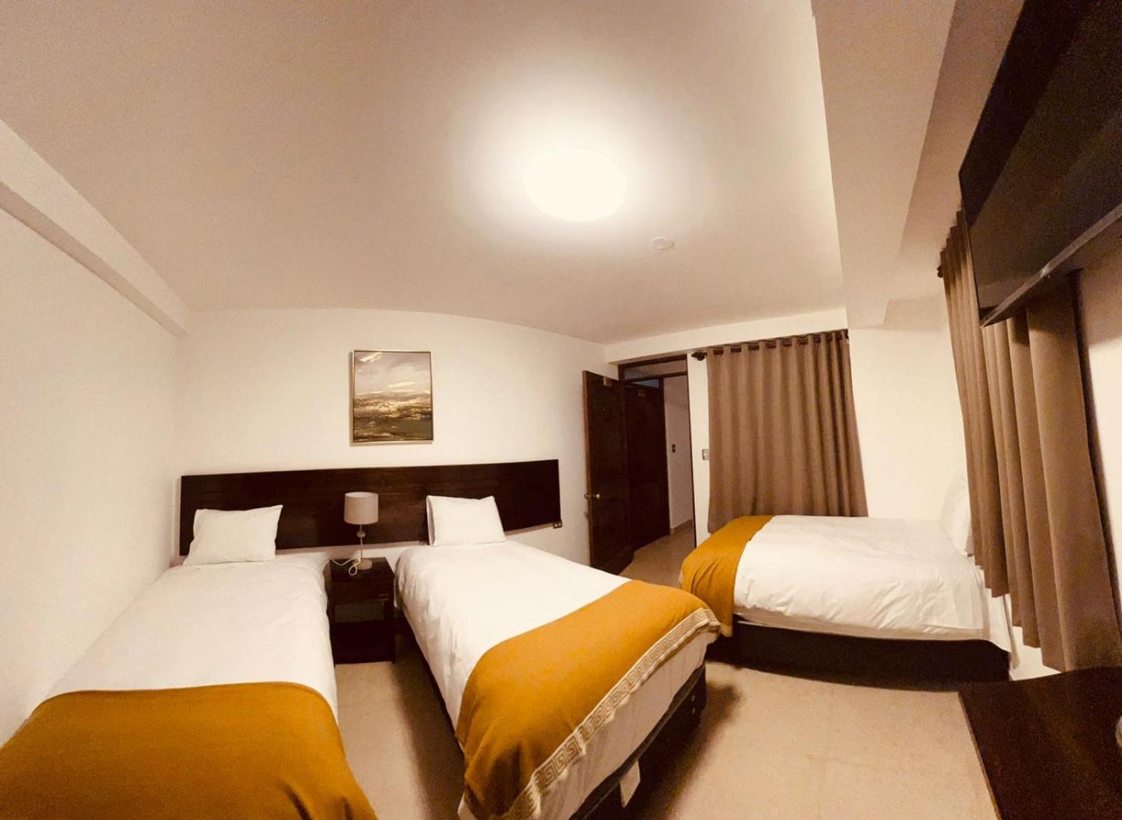 Deluxe Triple Room