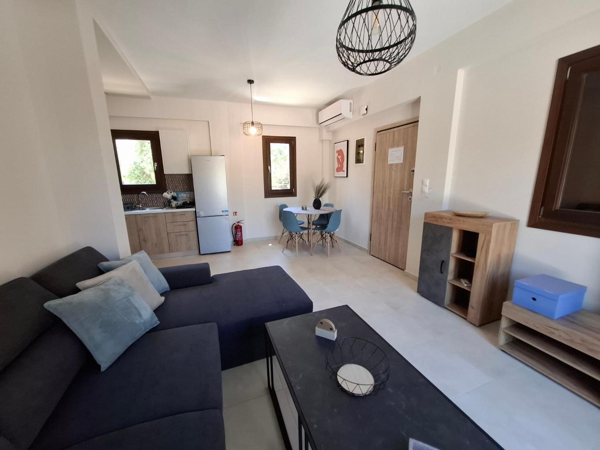 One-Bedroom Apartment With Terrace