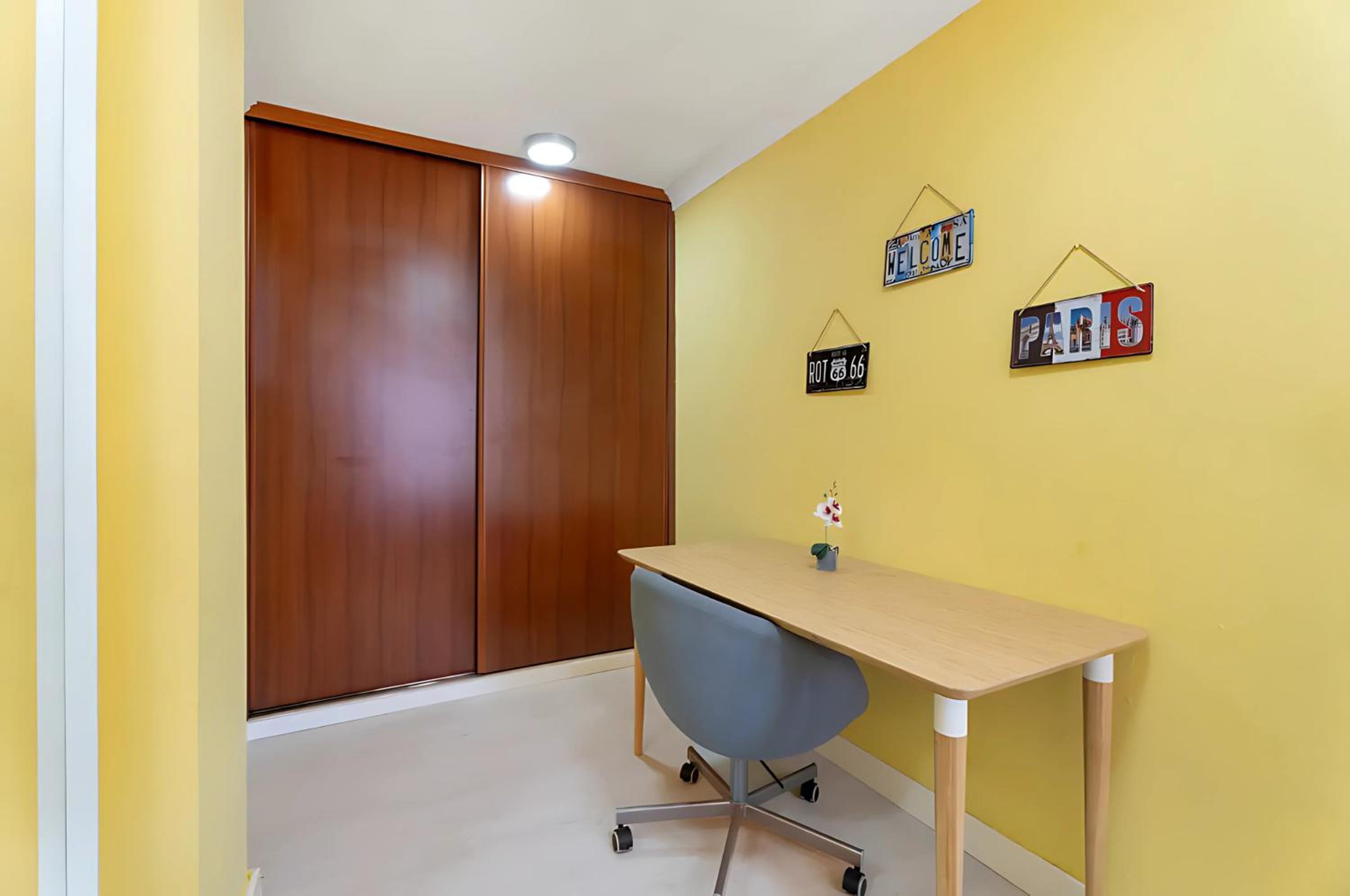 Apartamento de una habitación